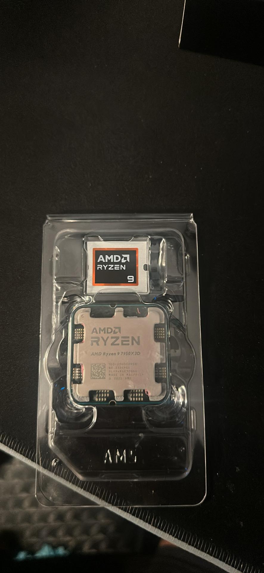 AMD Ryzen 9 7950X3D