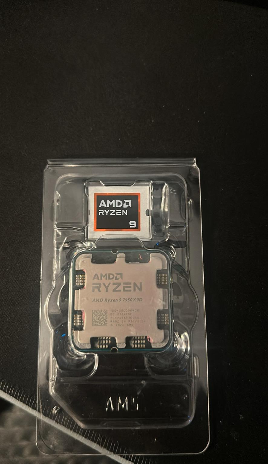 AMD Ryzen 9 7950X3D