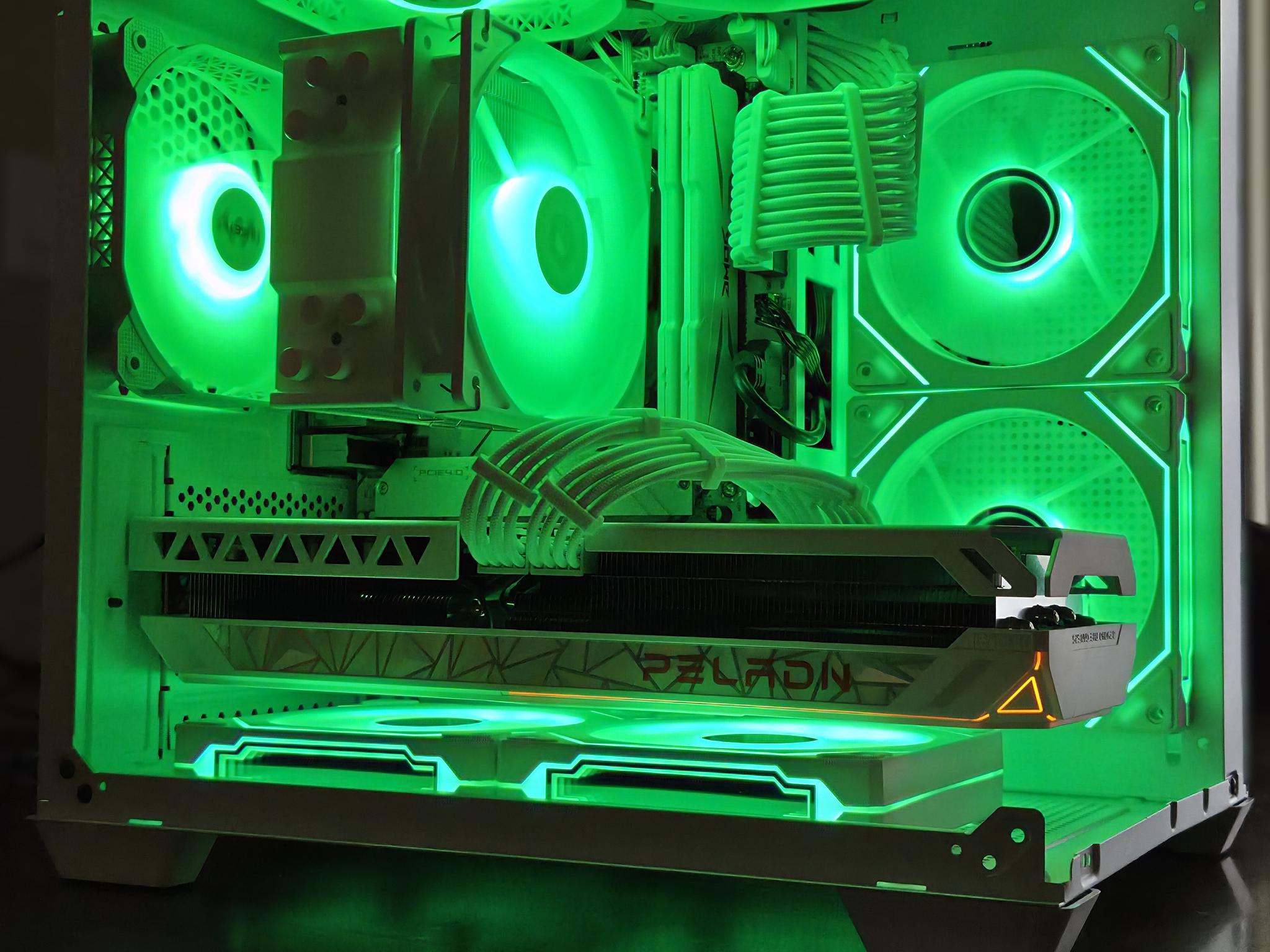 Ni Hao!🐉 – Ryzen 5 8400F + RTX 3070 Ti | 32GB DDR5 | 1TB Gen4 NVMe | Win 11 Pro