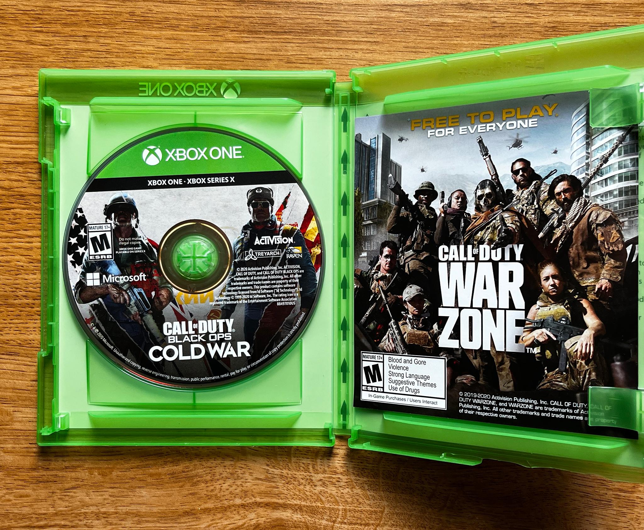 Call of Duty: Cold War for Xbox One/Series Consoles