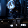 RTX 3080, Ryzen 7 3700X, 32GB DDR4, 1TB NVMe SSD, WiFi - Liquid Cooled Gaming PC