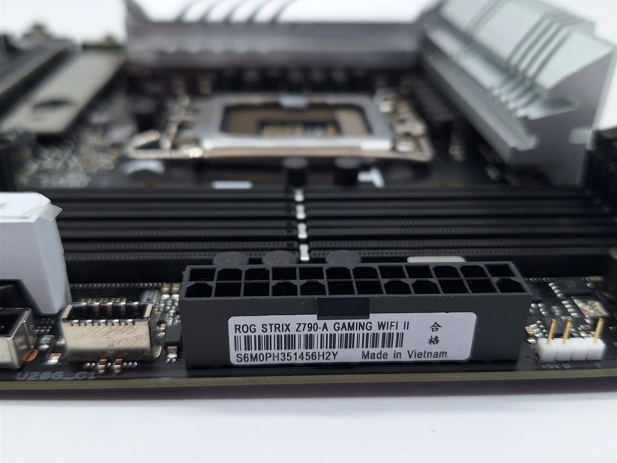 ASUS ROG Strix Z790-A Gaming WiFi II LGA 1700 | ATX Intel DDR5 Motherboard