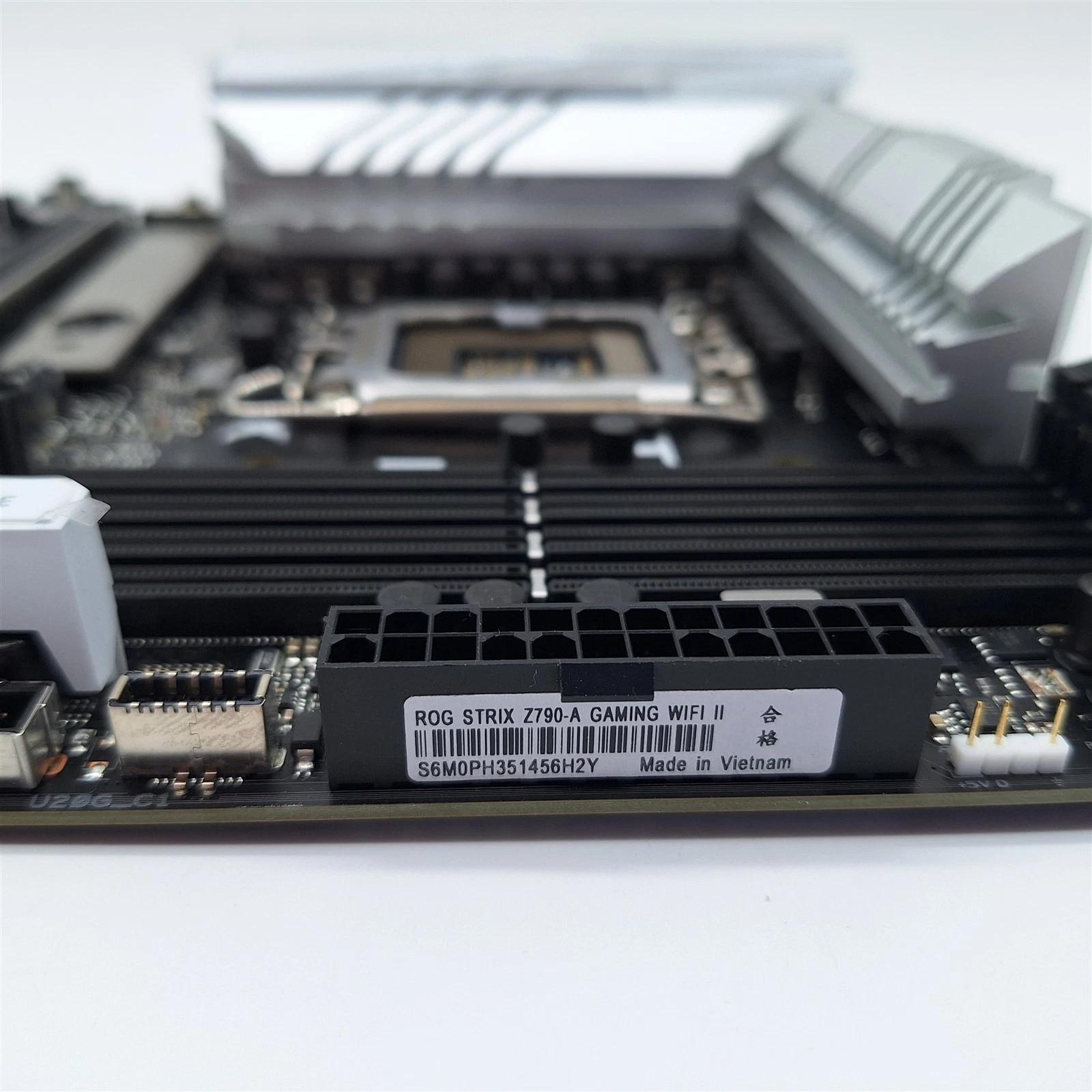 ASUS ROG Strix Z790-A Gaming WiFi II LGA 1700 | ATX Intel DDR5 Motherboard