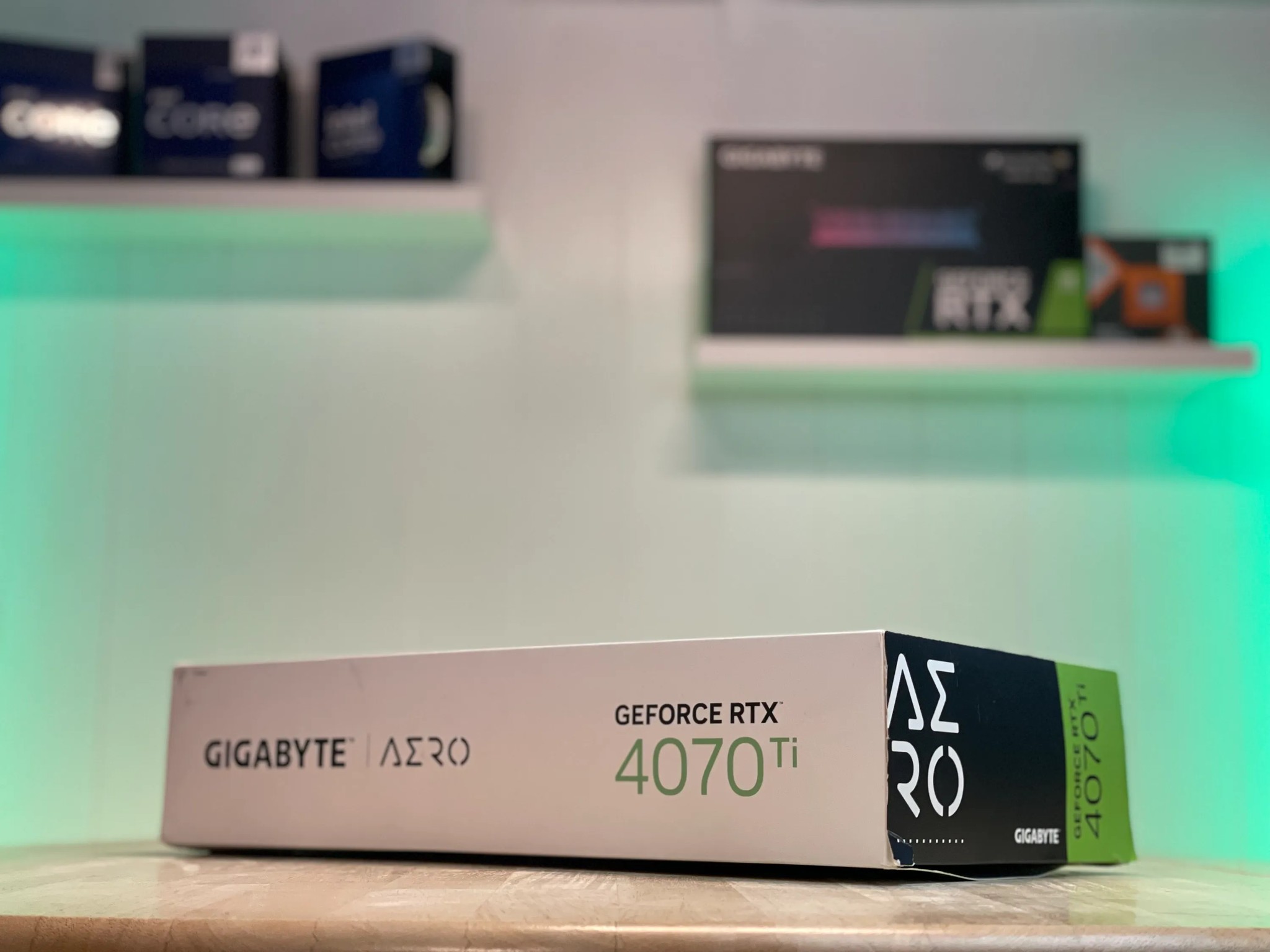 Gigabyte AERO RTX 4070 ti 12GB OC