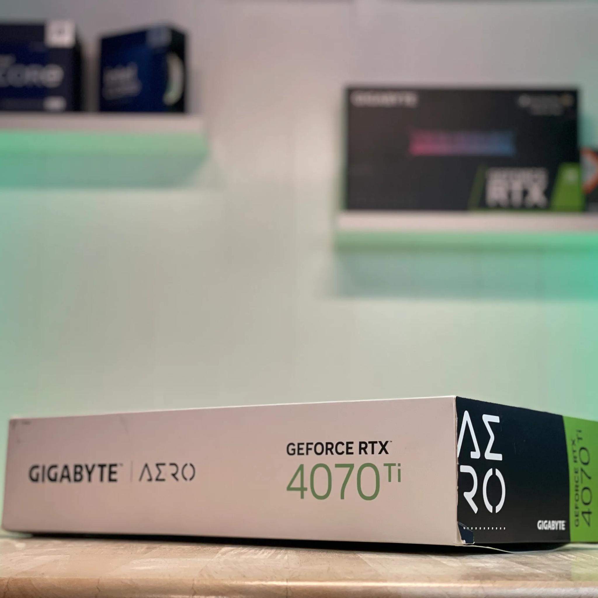 Gigabyte AERO RTX 4070 ti 12GB OC