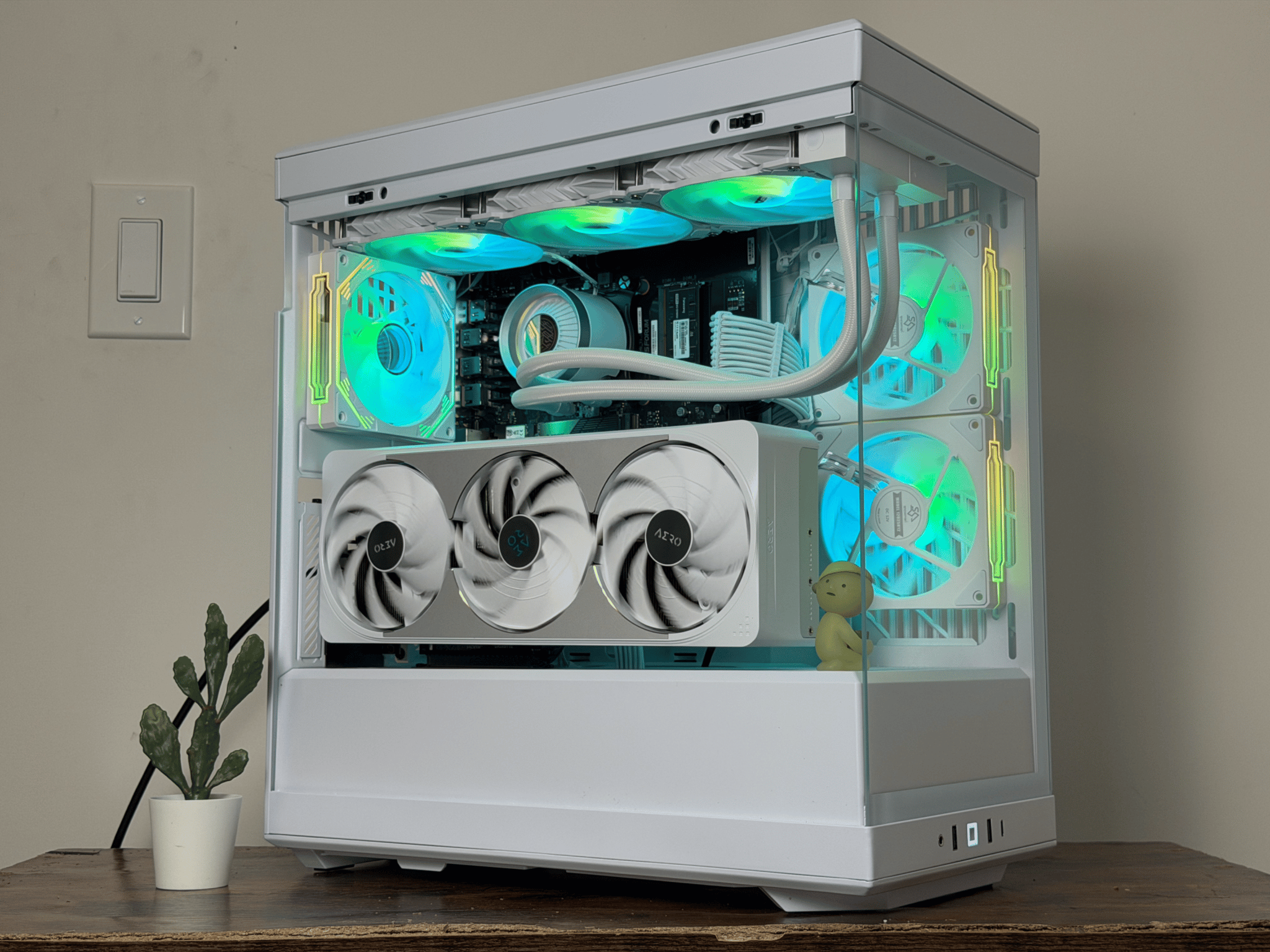 ⚪️ 4k Gaming & Streaming PC  ⚪️ | RTX 5070 ti | RYZEN 9 7945hX | 32GB RAM  | 2TB SSD |