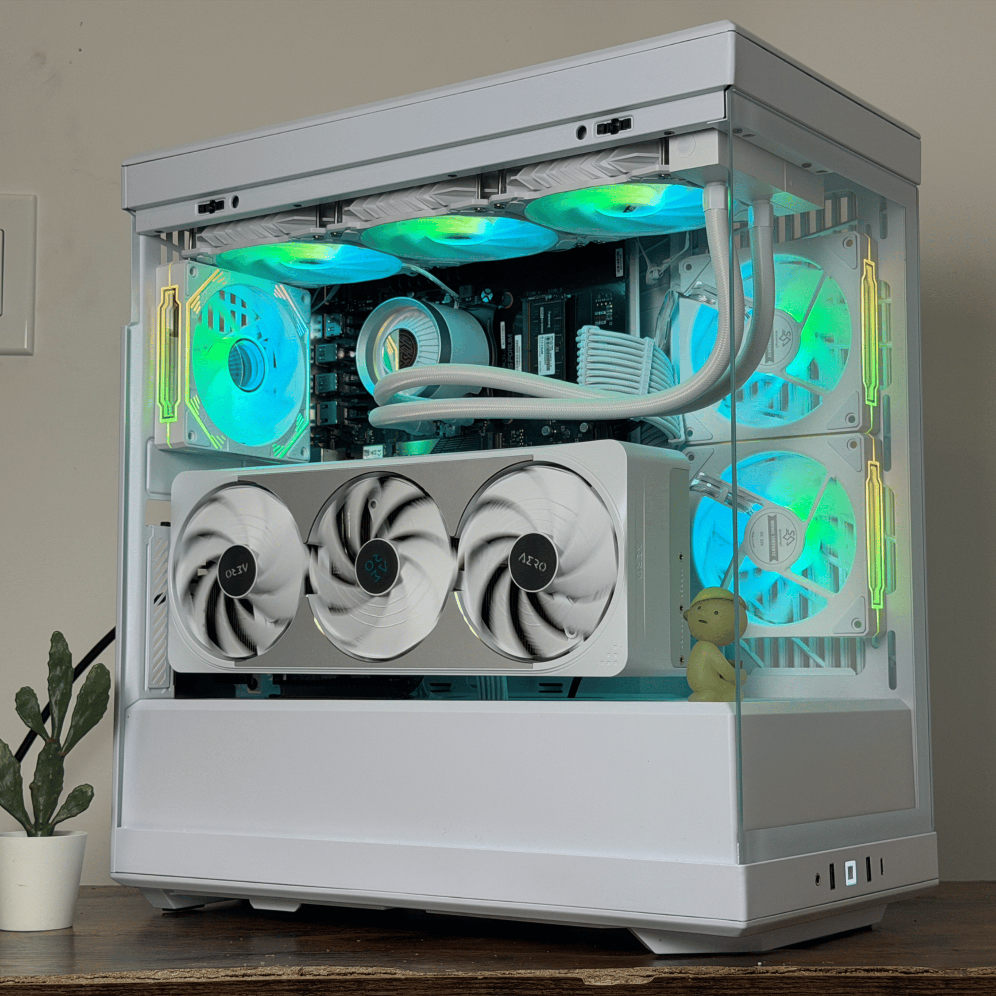 ⚪️ 4k Gaming & Streaming PC  ⚪️ | RTX 5070 ti | RYZEN 9 7945hX | 32GB RAM  | 2TB SSD |