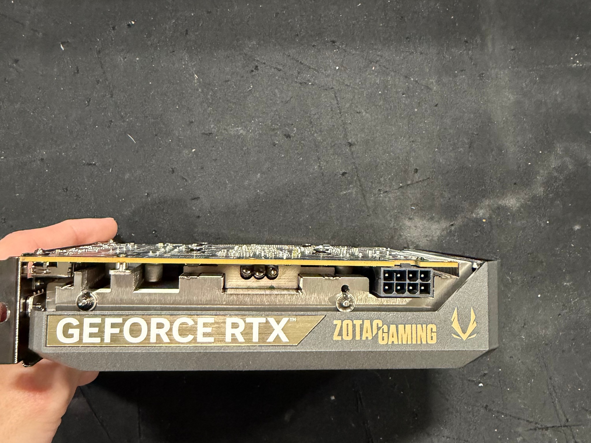 Zotac 5050 8gb Single Fan