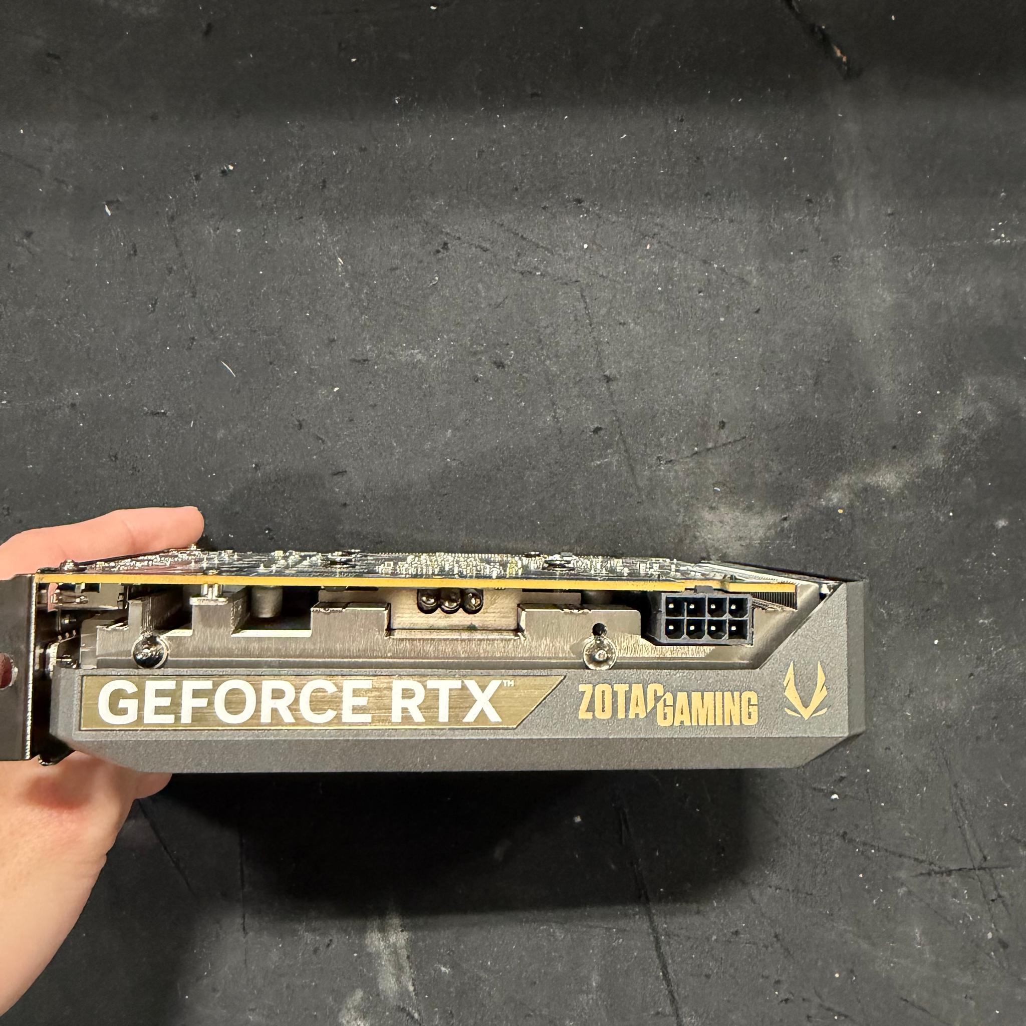 Zotac 5050 8gb Single Fan