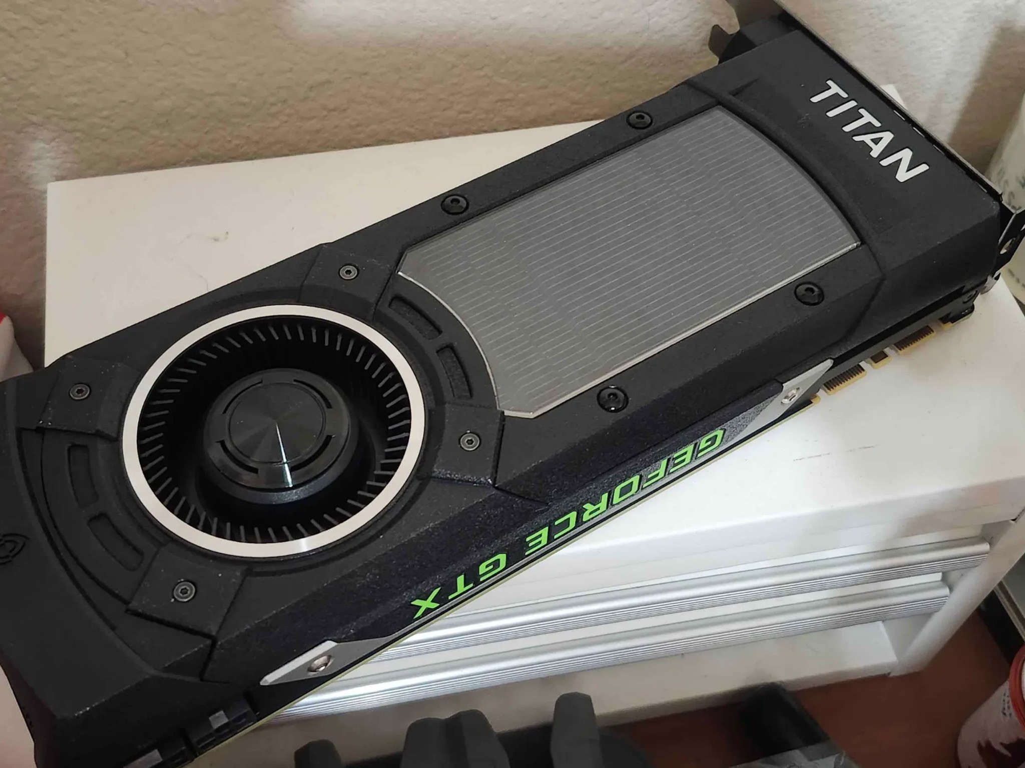 Nvidia GTX Titan X (Maxwell 2.0)