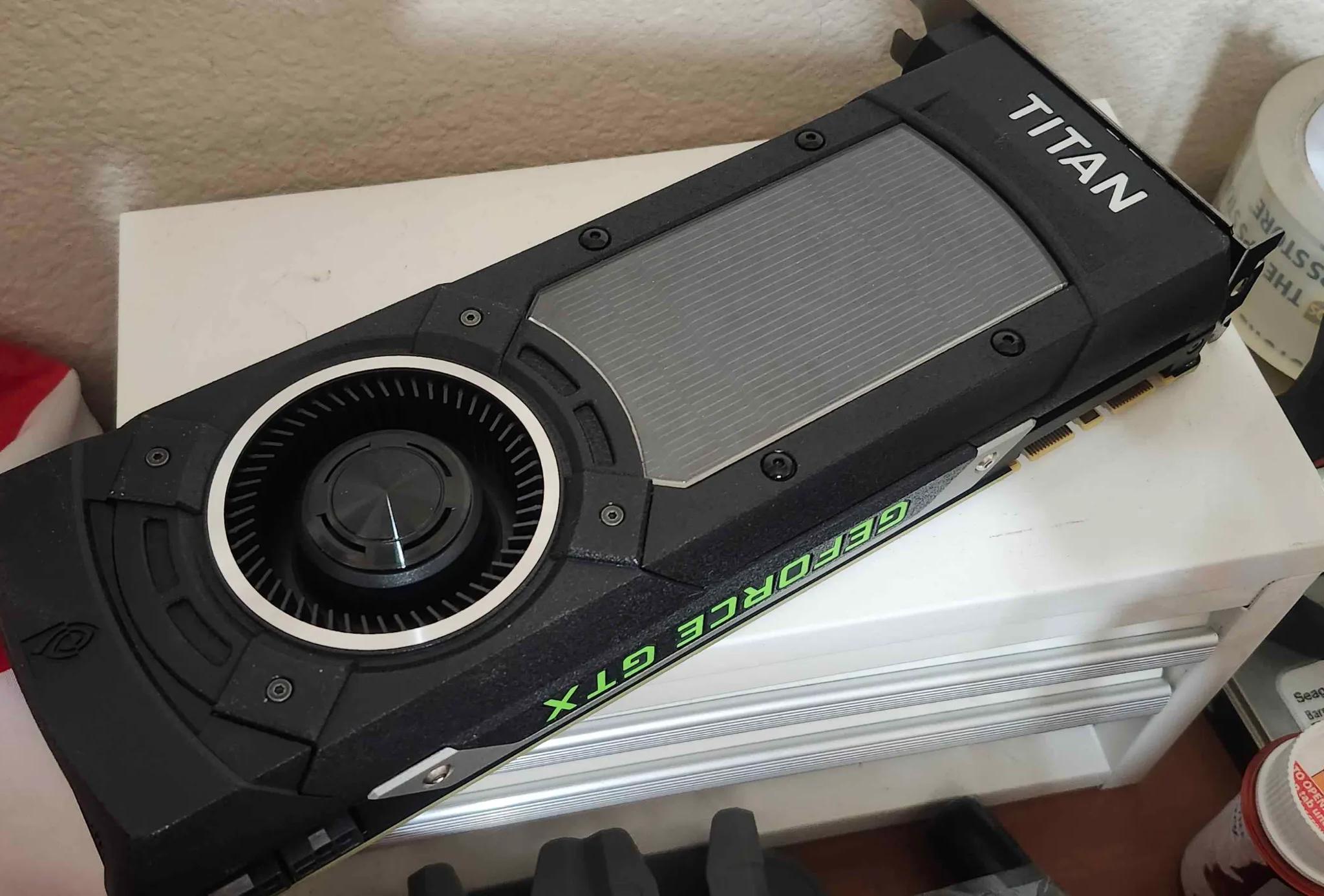 Nvidia GTX Titan X (Maxwell 2.0)