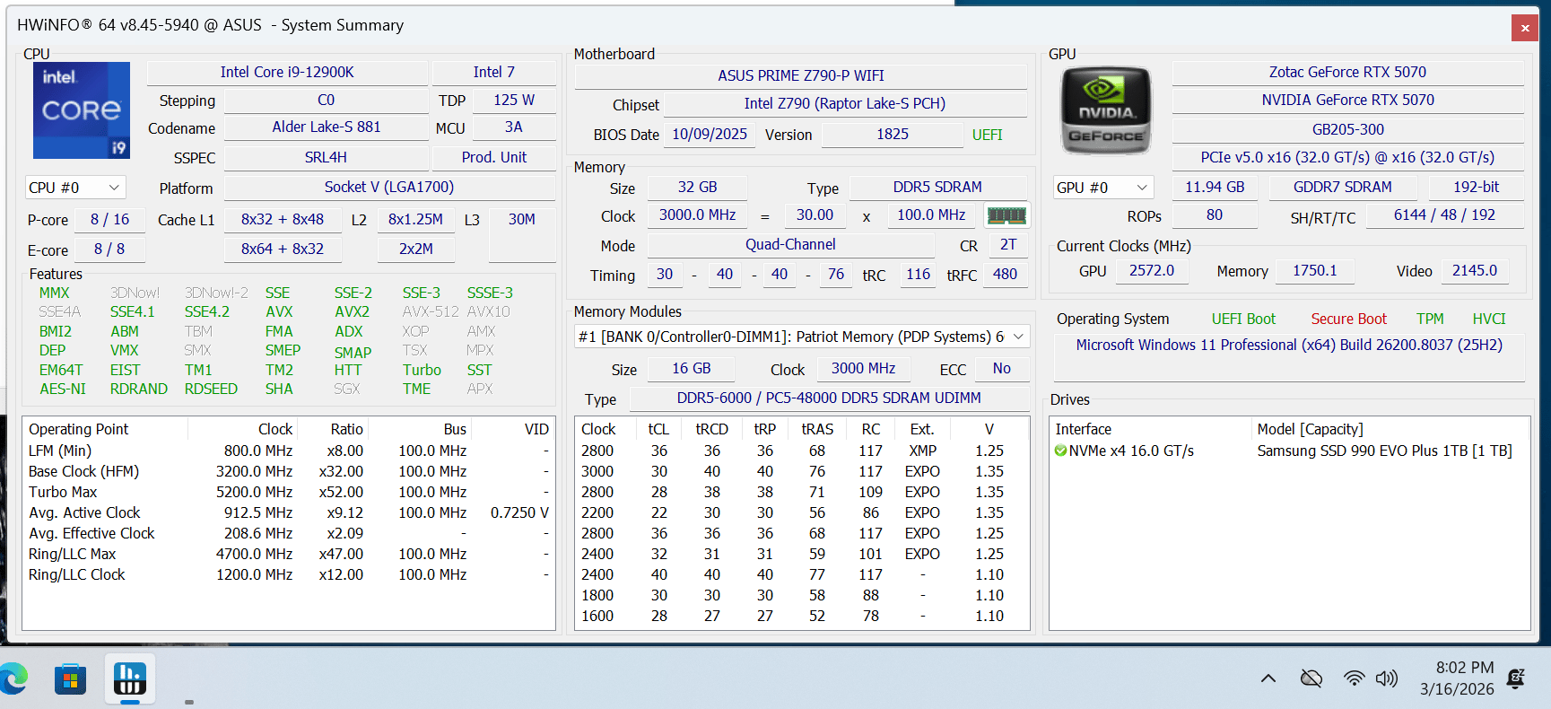 High-End 1440p/4K Ready White Aesthetic Custom PC