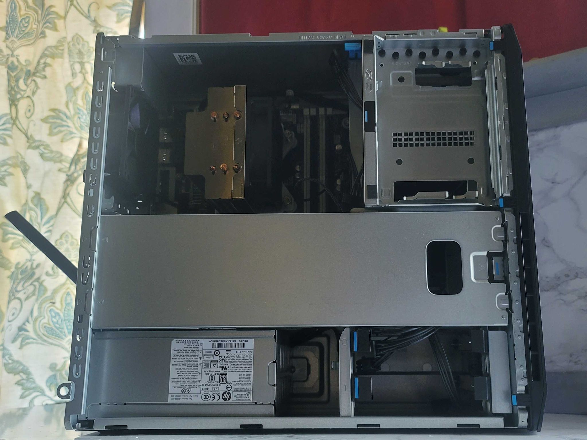 HP Z2 G8 Workstation (Barebone) / Comes with Motherboard+PSU+Cooler+Wifi!