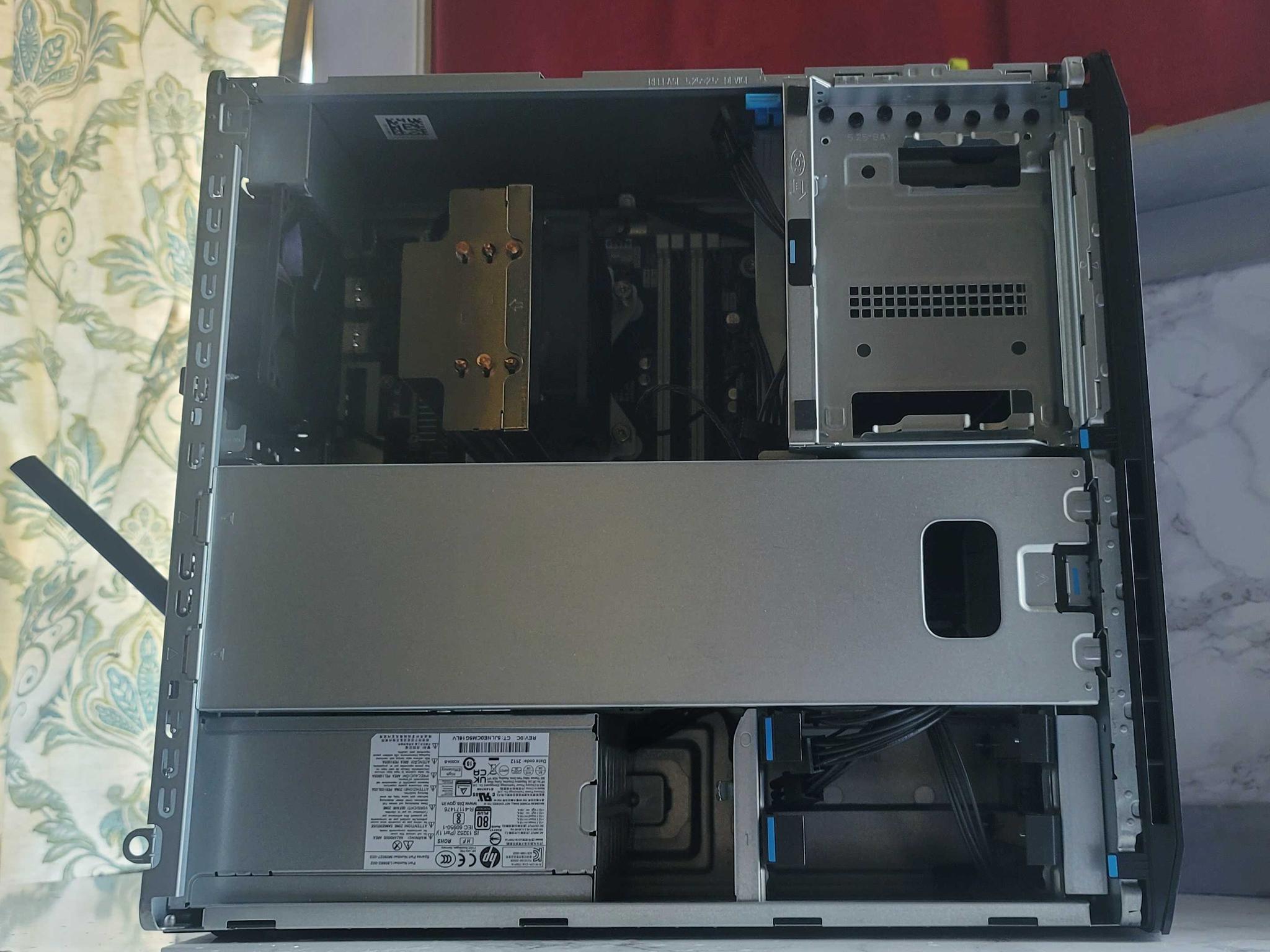HP Z2 G8 Workstation (Barebone) / Comes with Motherboard+PSU+Cooler+Wifi!