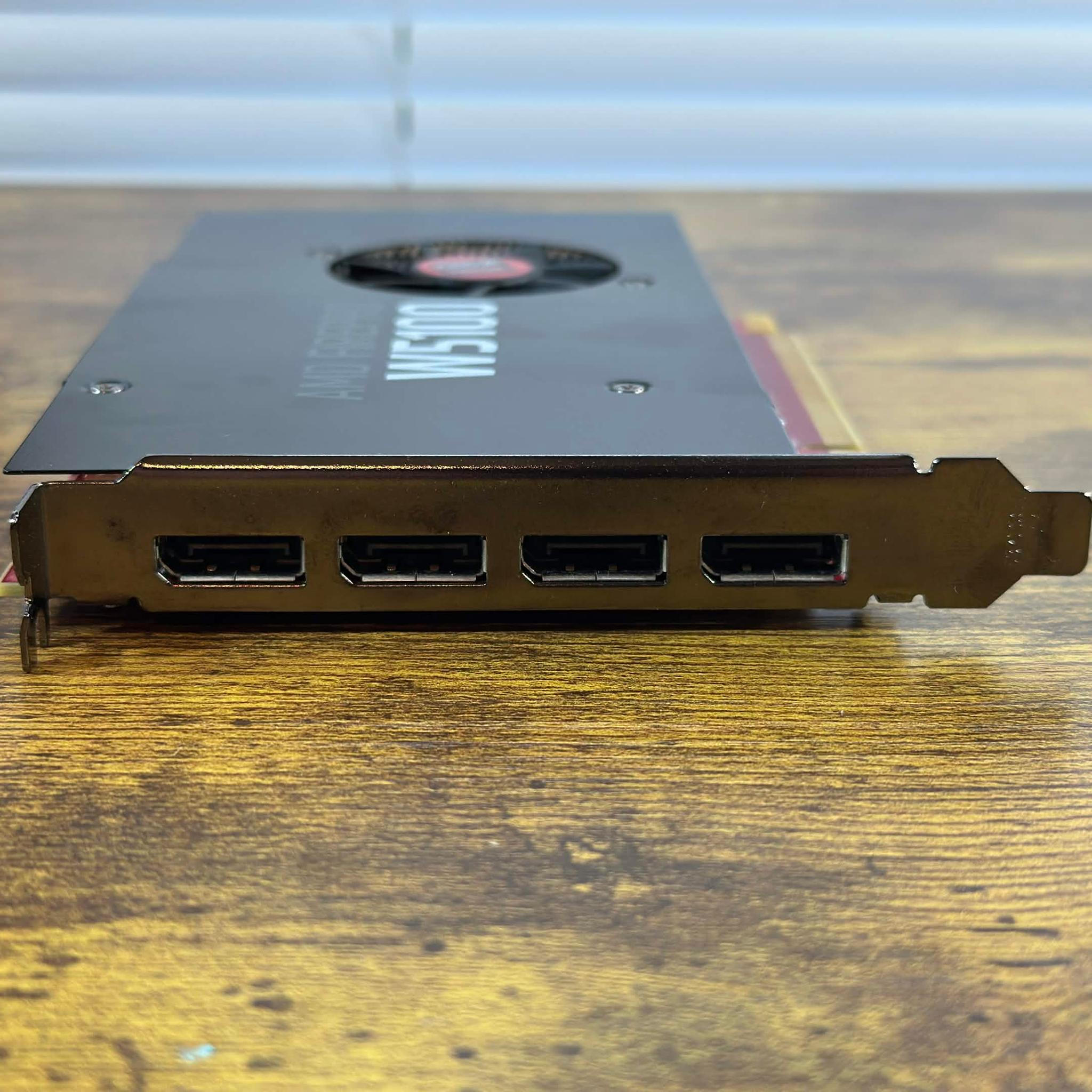 AMD Firepro W5100 4GB GPU Graphics Card