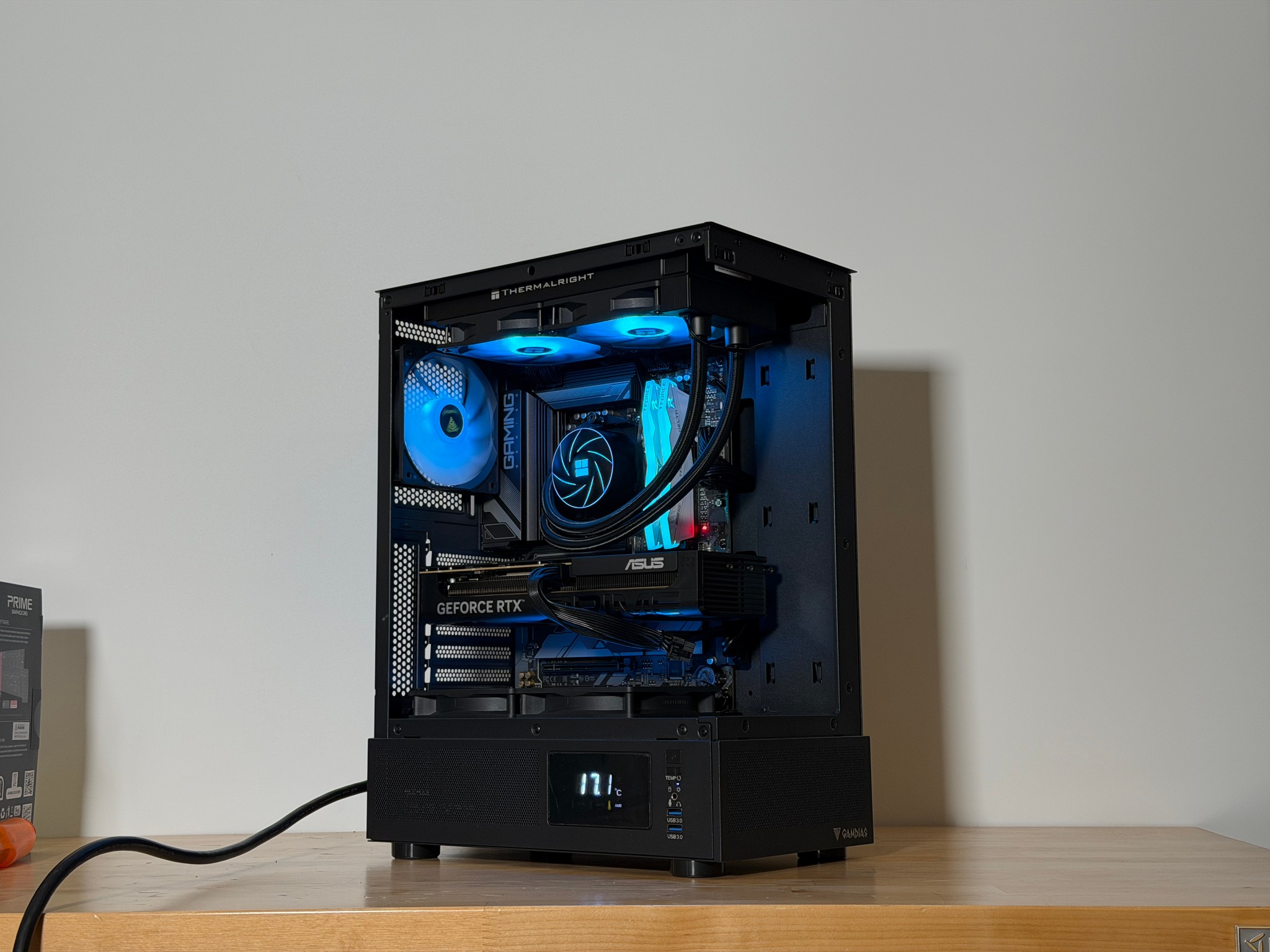 RTX 5060ti 8gb Ryzen 5 7600x Gaming PC