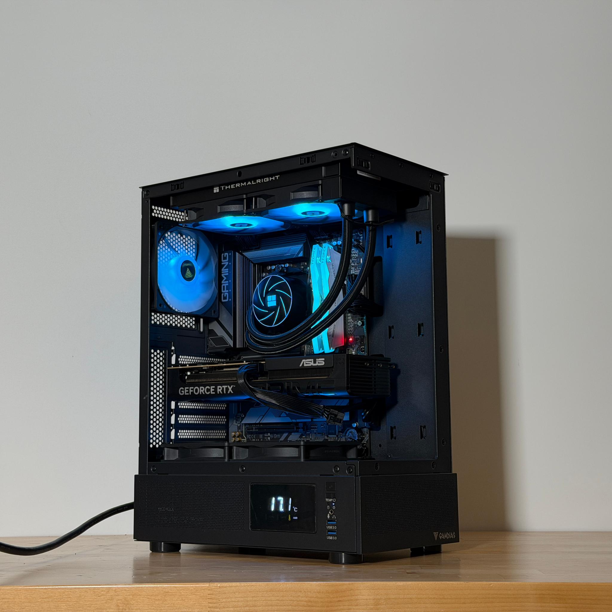 RTX 5060ti 8gb Ryzen 5 7600x Gaming PC