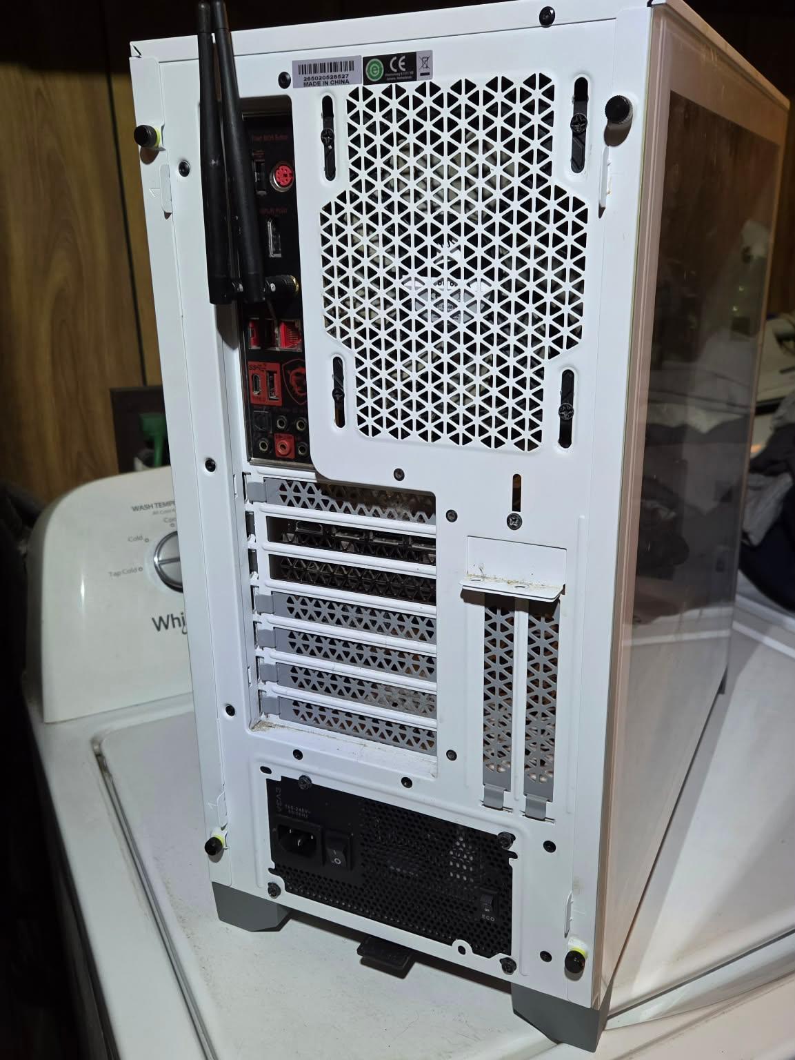 Custom 3060 ti gaming pc