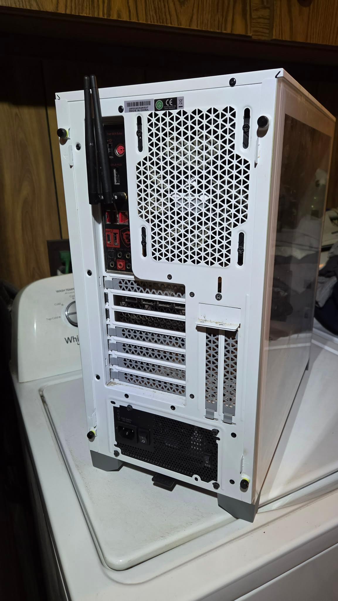 Custom 3060 ti gaming pc