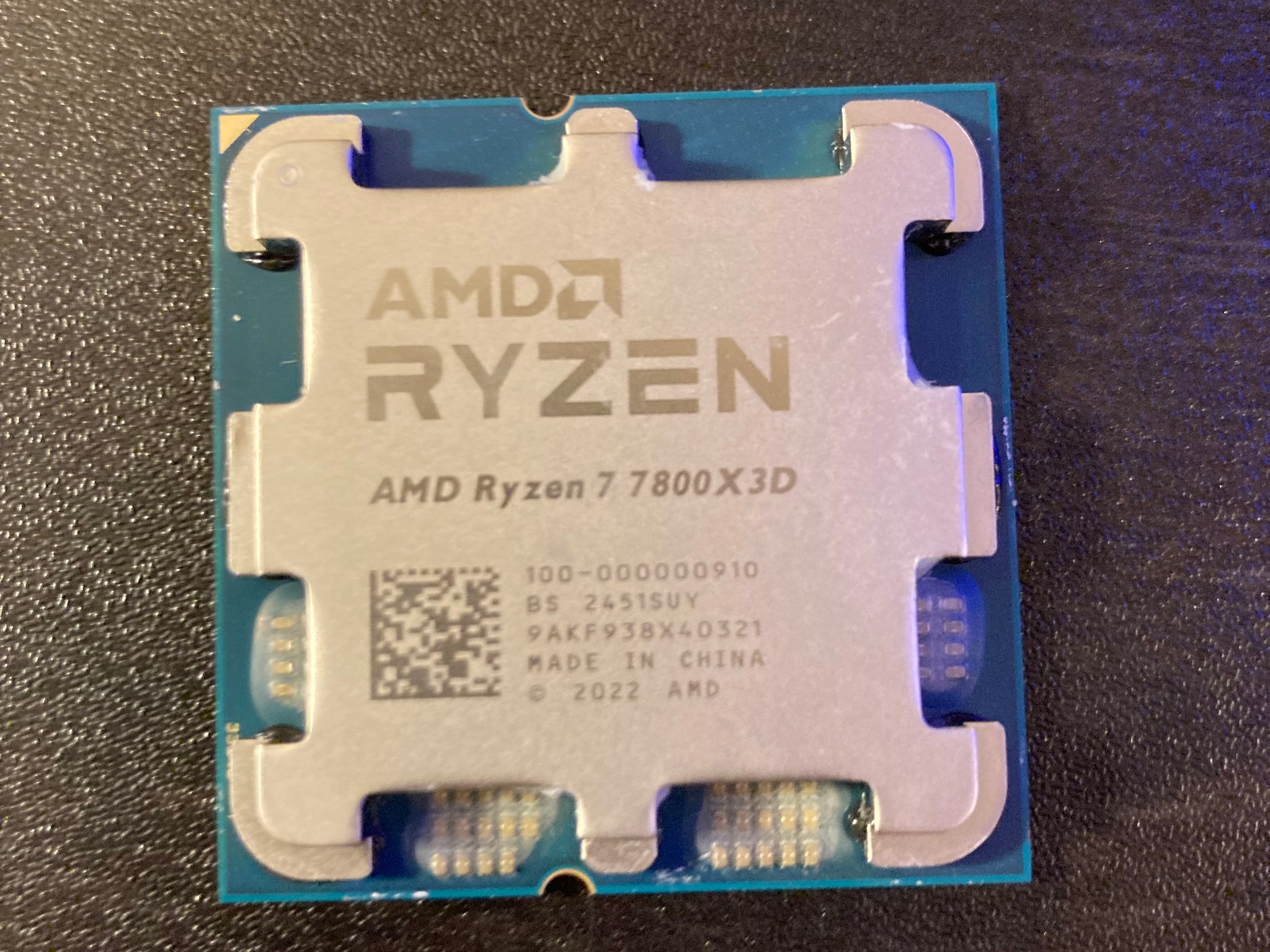 AMD Ryzen 7 7800X3D 8-Core Processor with 3D-V Cache