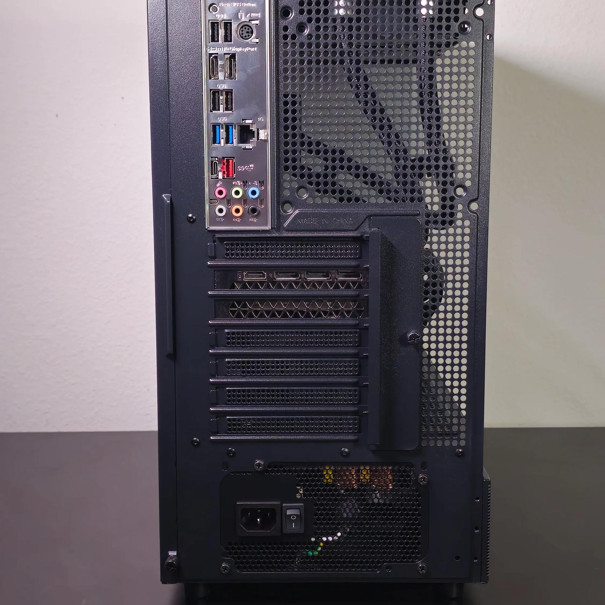 1440p Gaming PC / RTX 3080 10GB / Ryzen 7 5800x / 32GB DDR4 / 1TB SSD