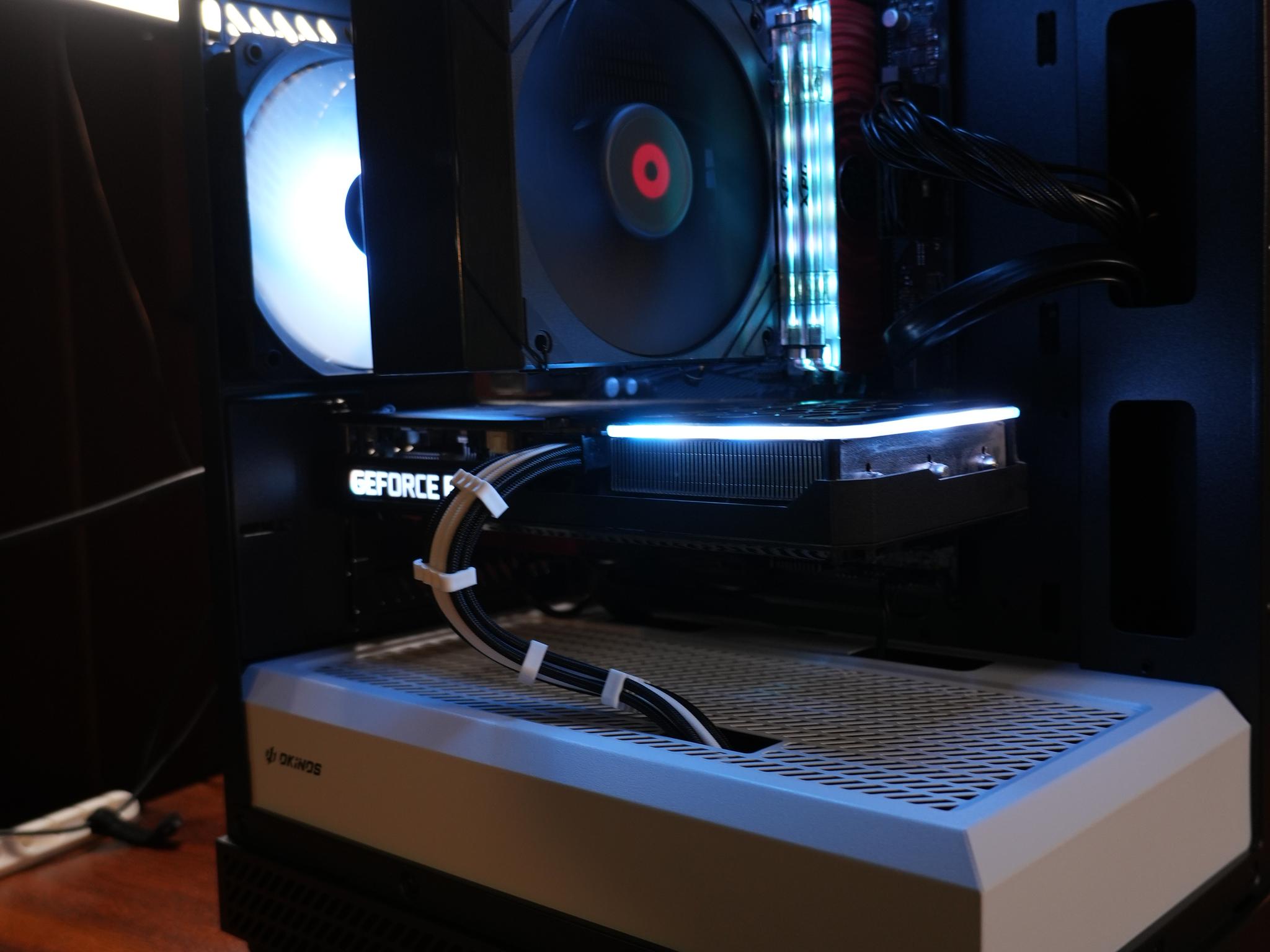 Stark | RTX 3060 TI | RYZEN 5500 | 500GB SSD | 16G DDR4 | WIFI & BT + WINDOWS 11 ACTIVATED