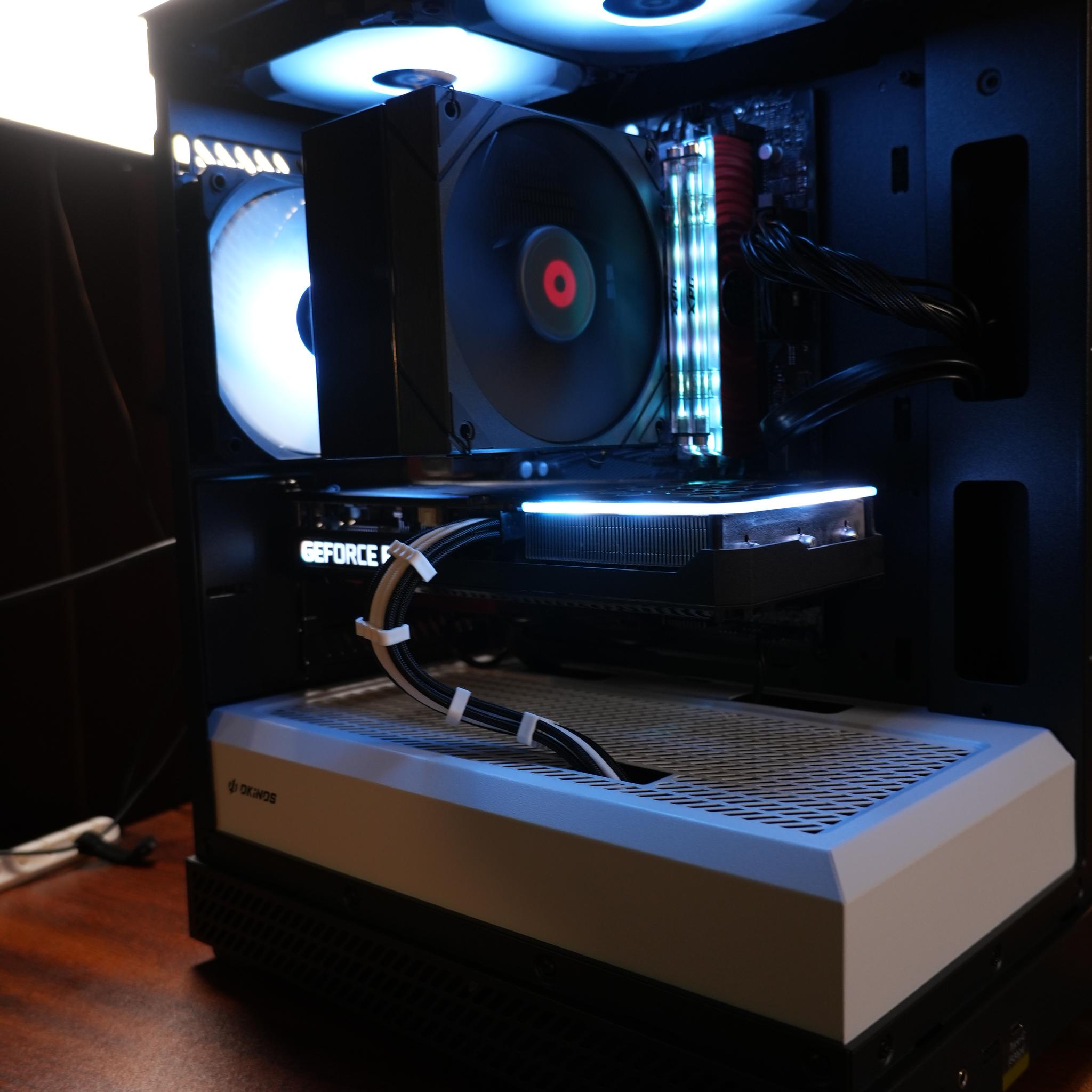 Stark | RTX 3060 TI | RYZEN 5500 | 500GB SSD | 16G DDR4 | WIFI & BT + WINDOWS 11 ACTIVATED