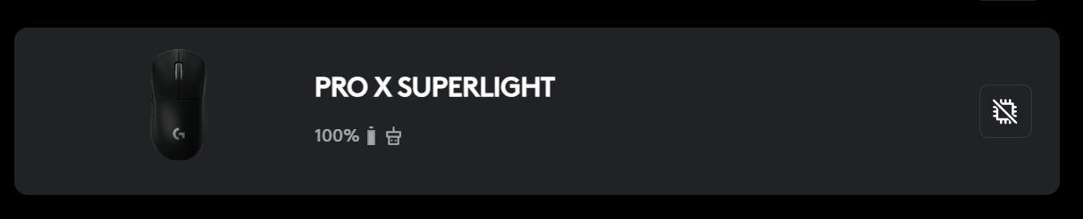 Logitech G Pro X Superlight Wireless Mouse