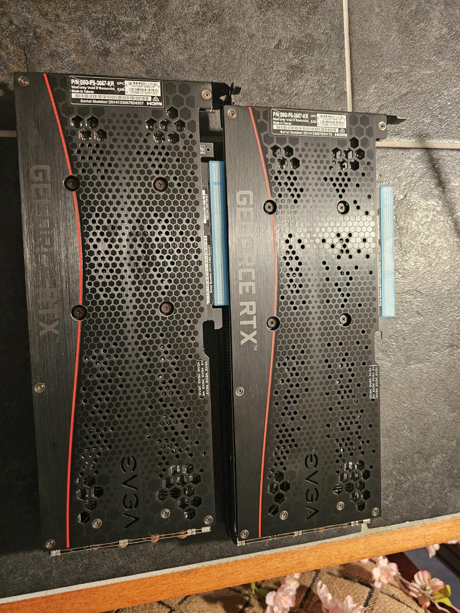 EVGA GeForce RTX 3060 Ti FTW3 ULTRA GAMING, 08G-P5-3667-KR