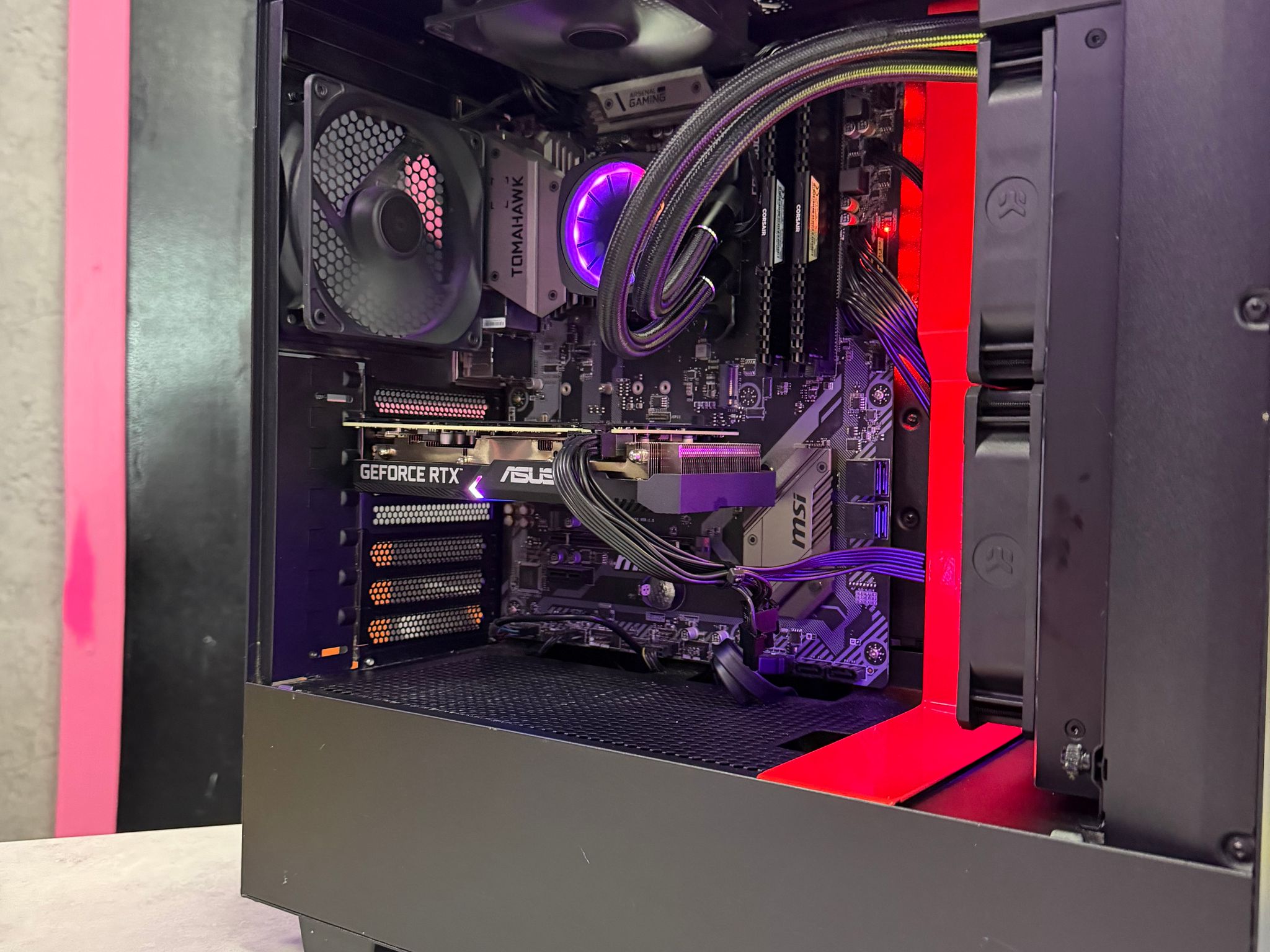 Custom Gaming PC Build