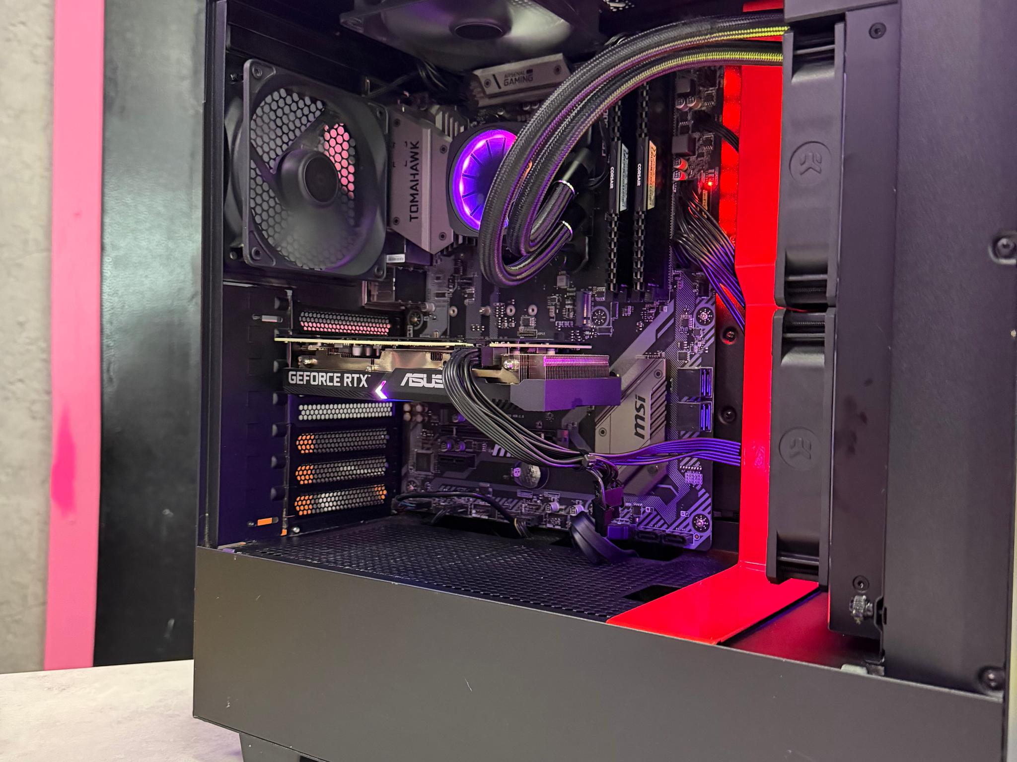 Custom Gaming PC Build