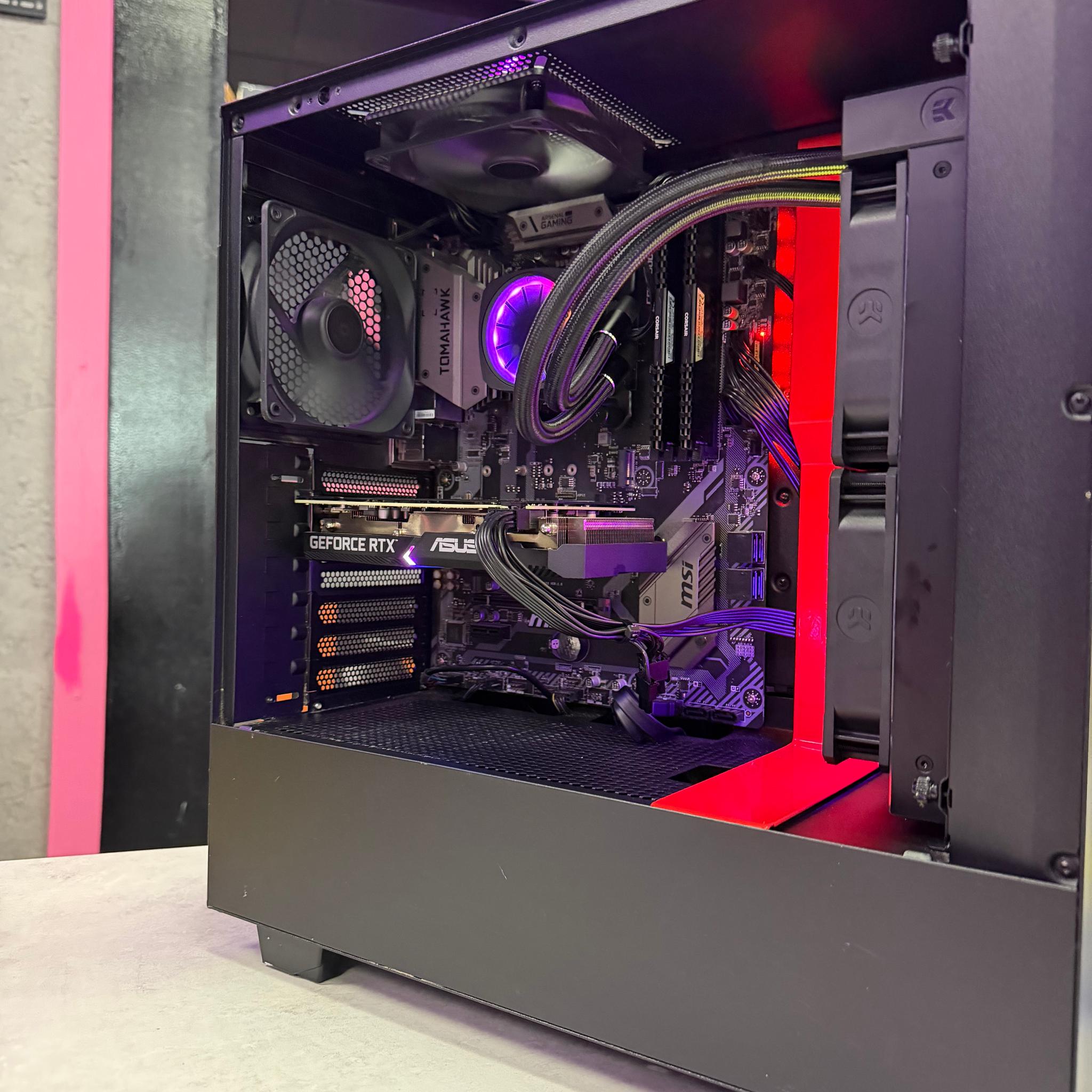 Custom Gaming PC Build