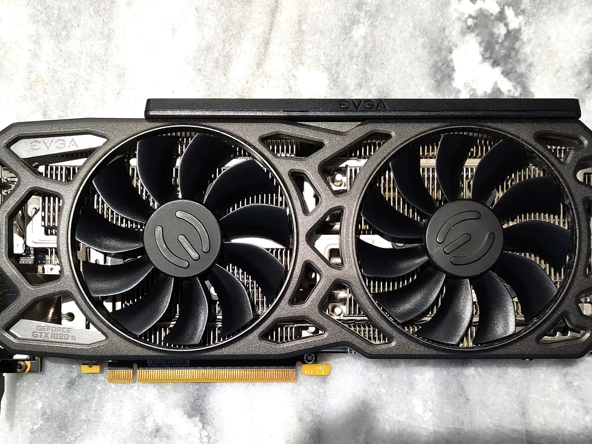 EVGA Geforce GTX 1080Ti  SC 11GB