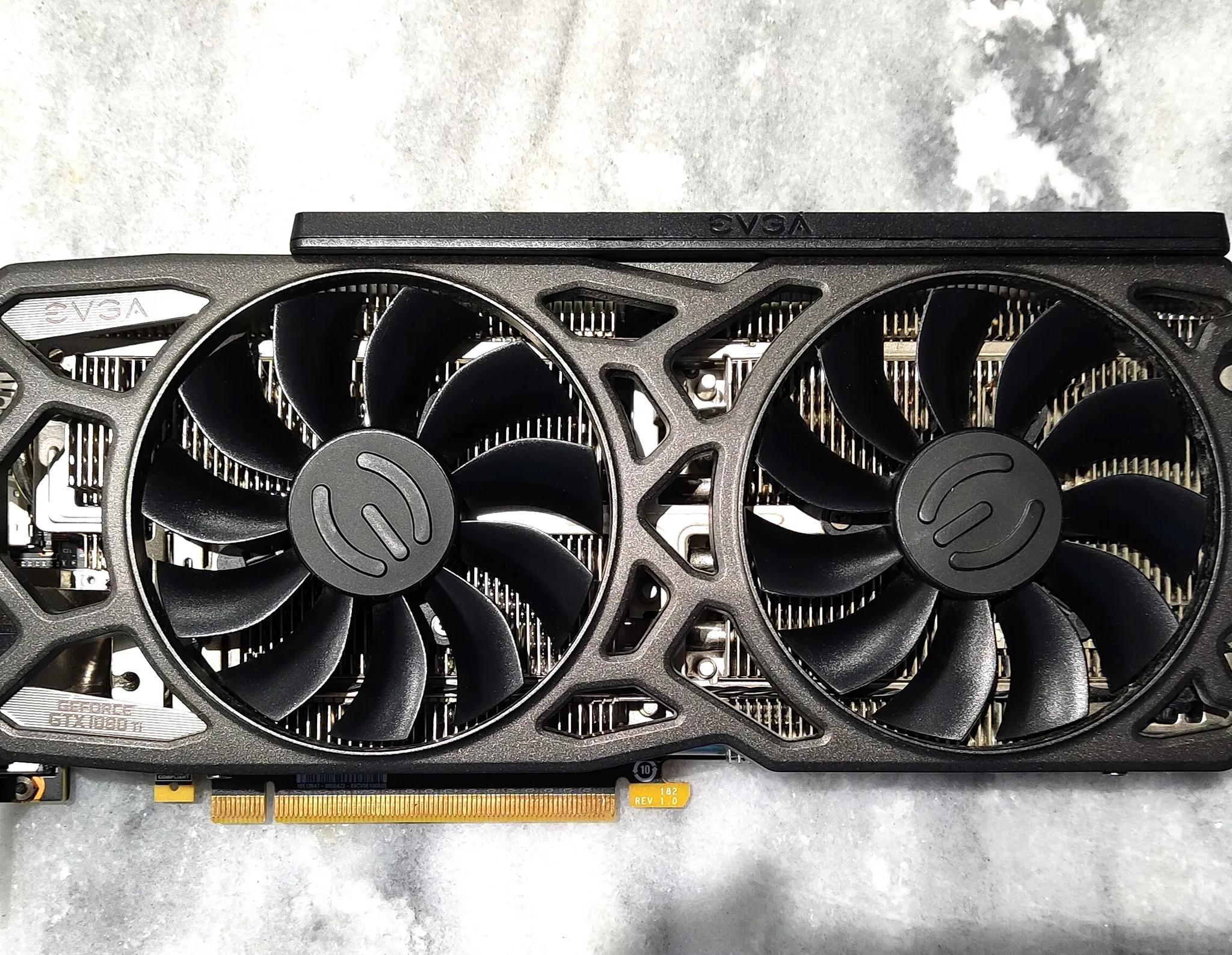 EVGA Geforce GTX 1080Ti  SC 11GB