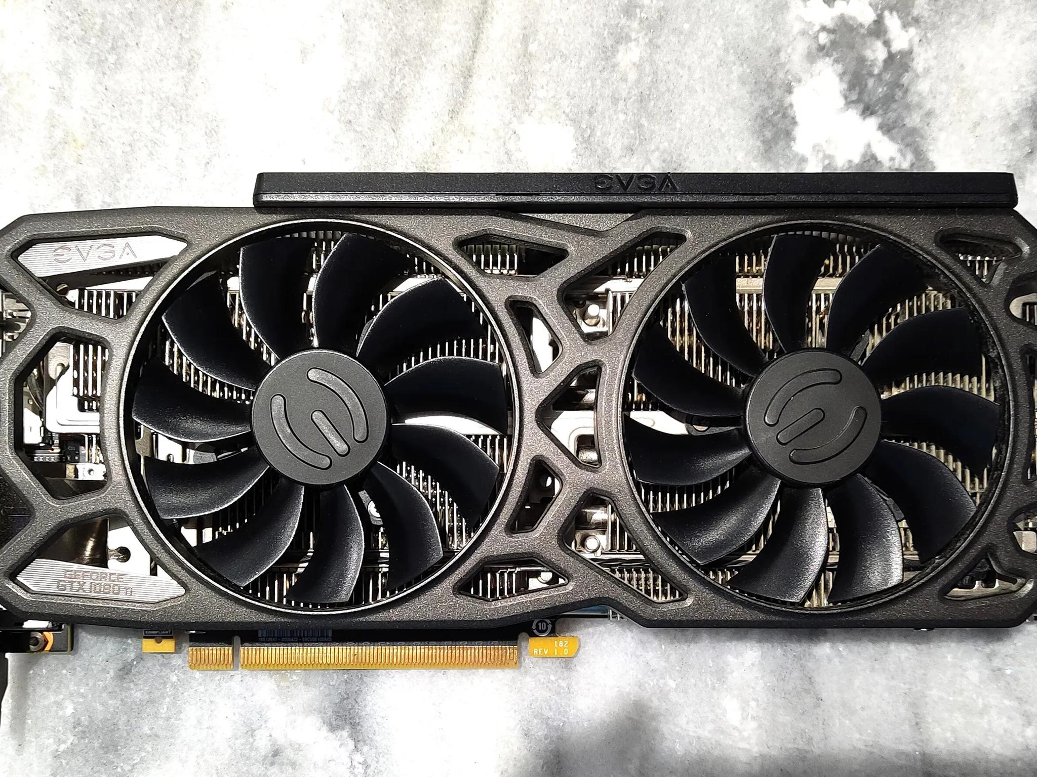 EVGA Geforce GTX 1080Ti  SC 11GB