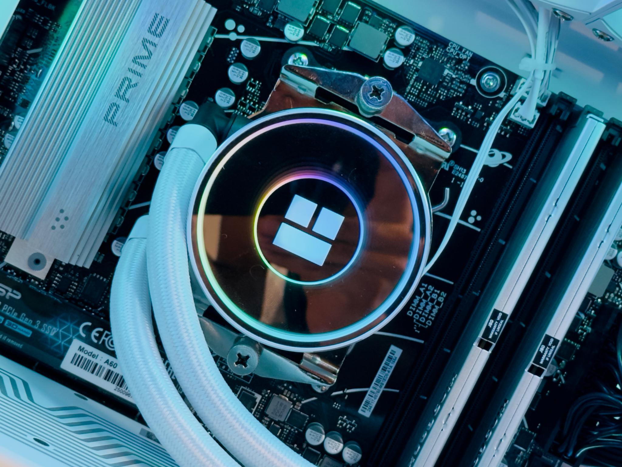 Ryzen 5 9600x / RX 9060XT 32 GB RAM 1TB SSD RGB Gaming/Streaming PC