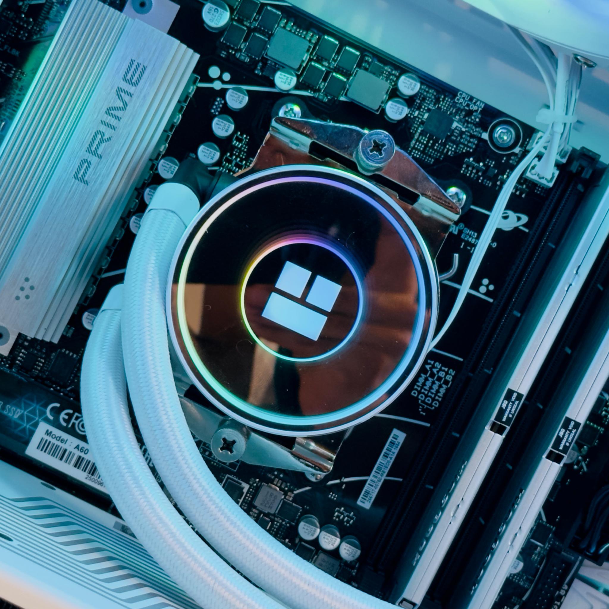 Ryzen 5 9600x / RX 9060XT 32 GB RAM 1TB SSD RGB Gaming/Streaming PC