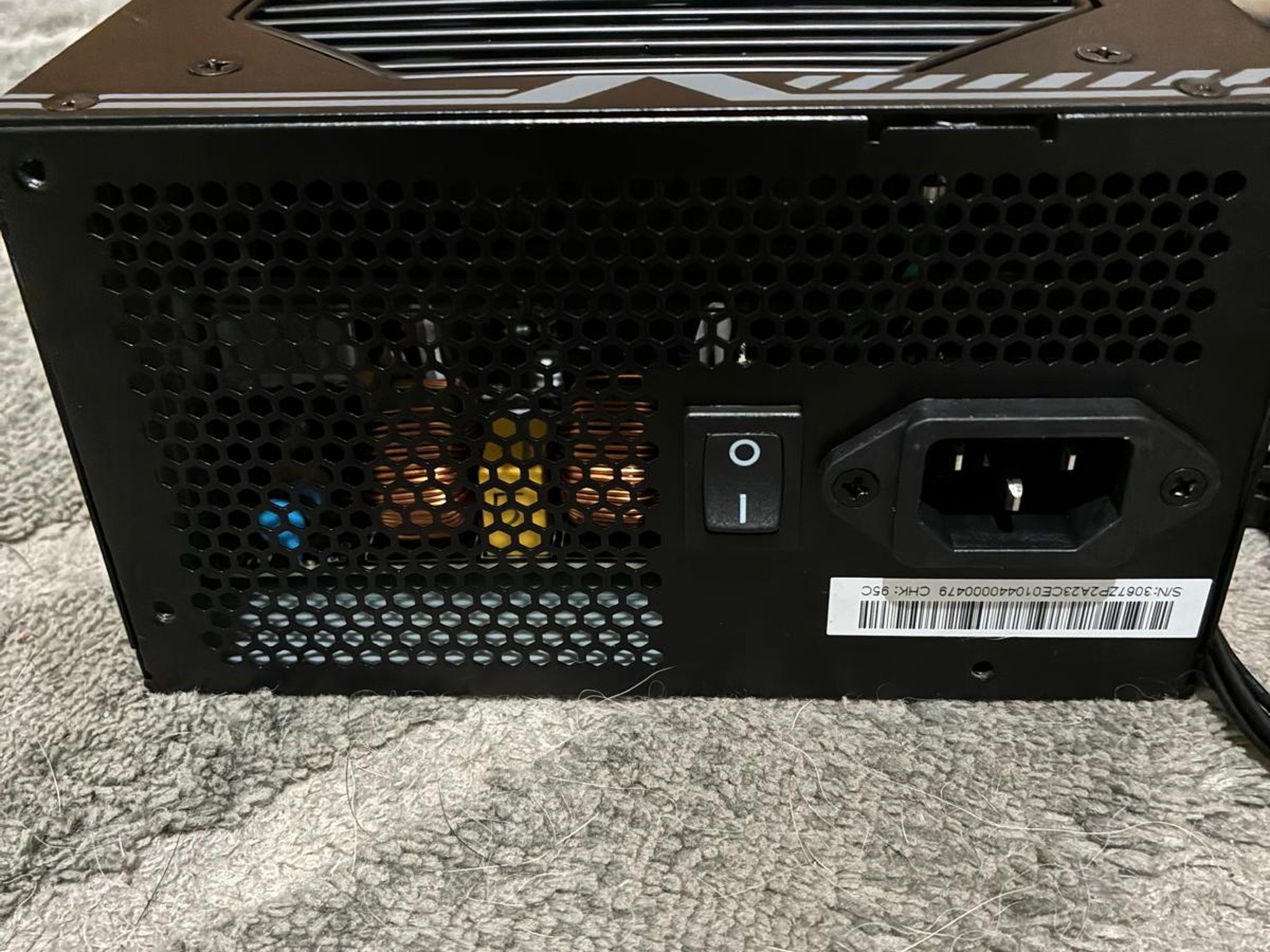 MSI MAG A550BN, Non-Modular Compact 550W Power Supply