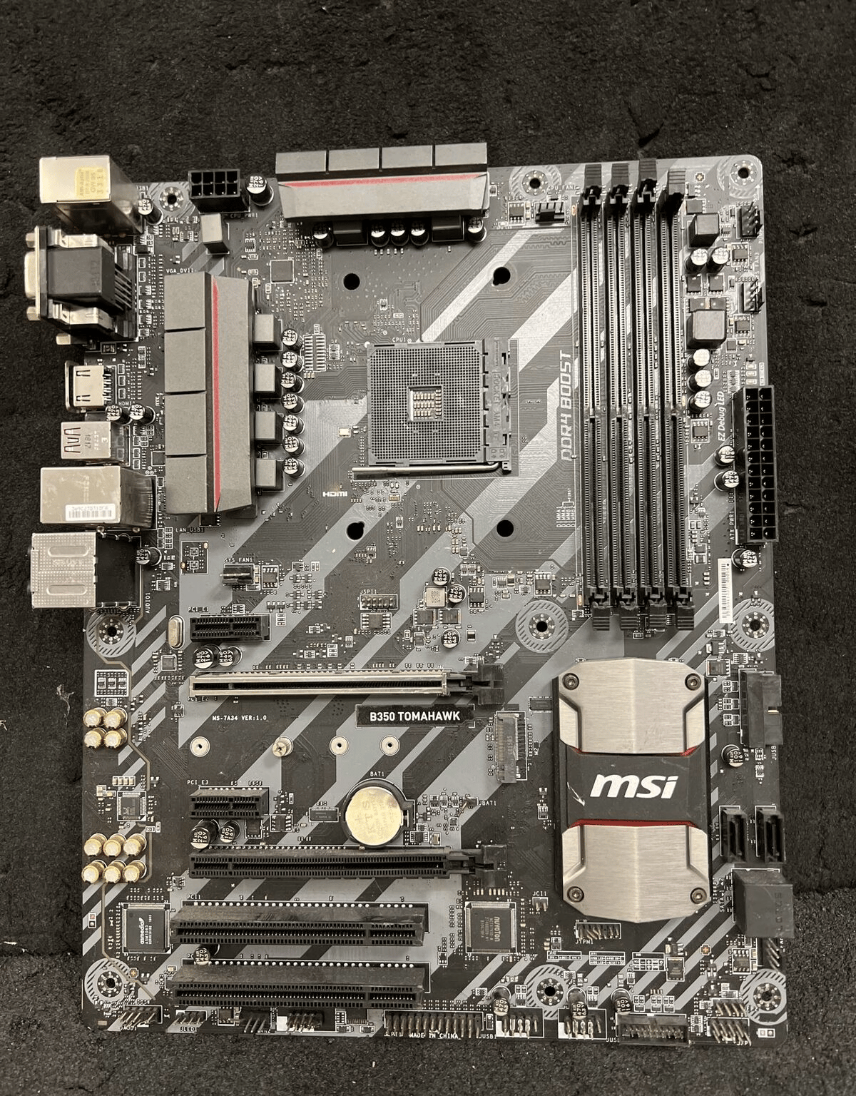 MSI B350 Tomahawk Motherboard (For Omar)