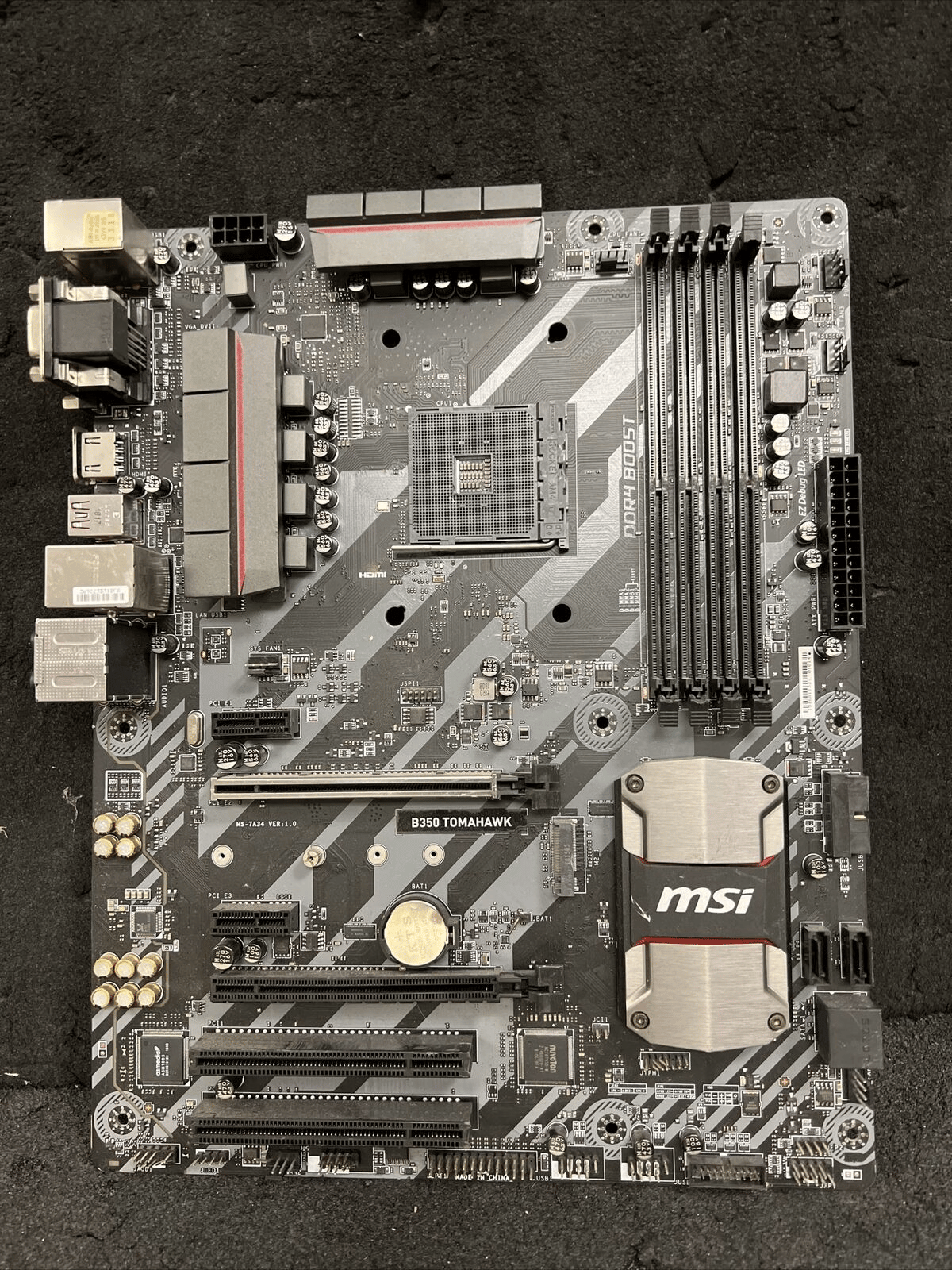 MSI B350 Tomahawk Motherboard (For Omar)