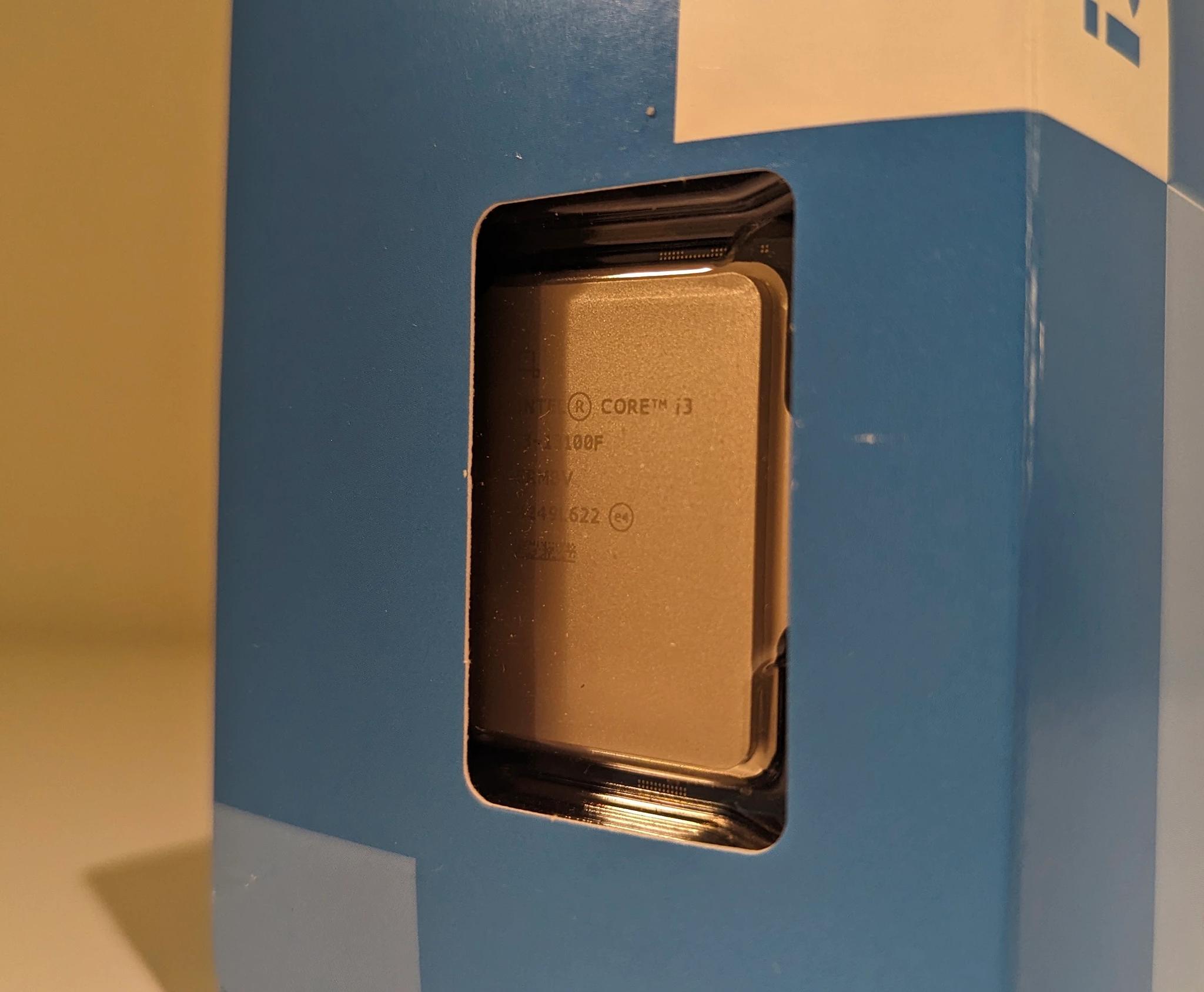 BNIB || Intel Core i3-13100F