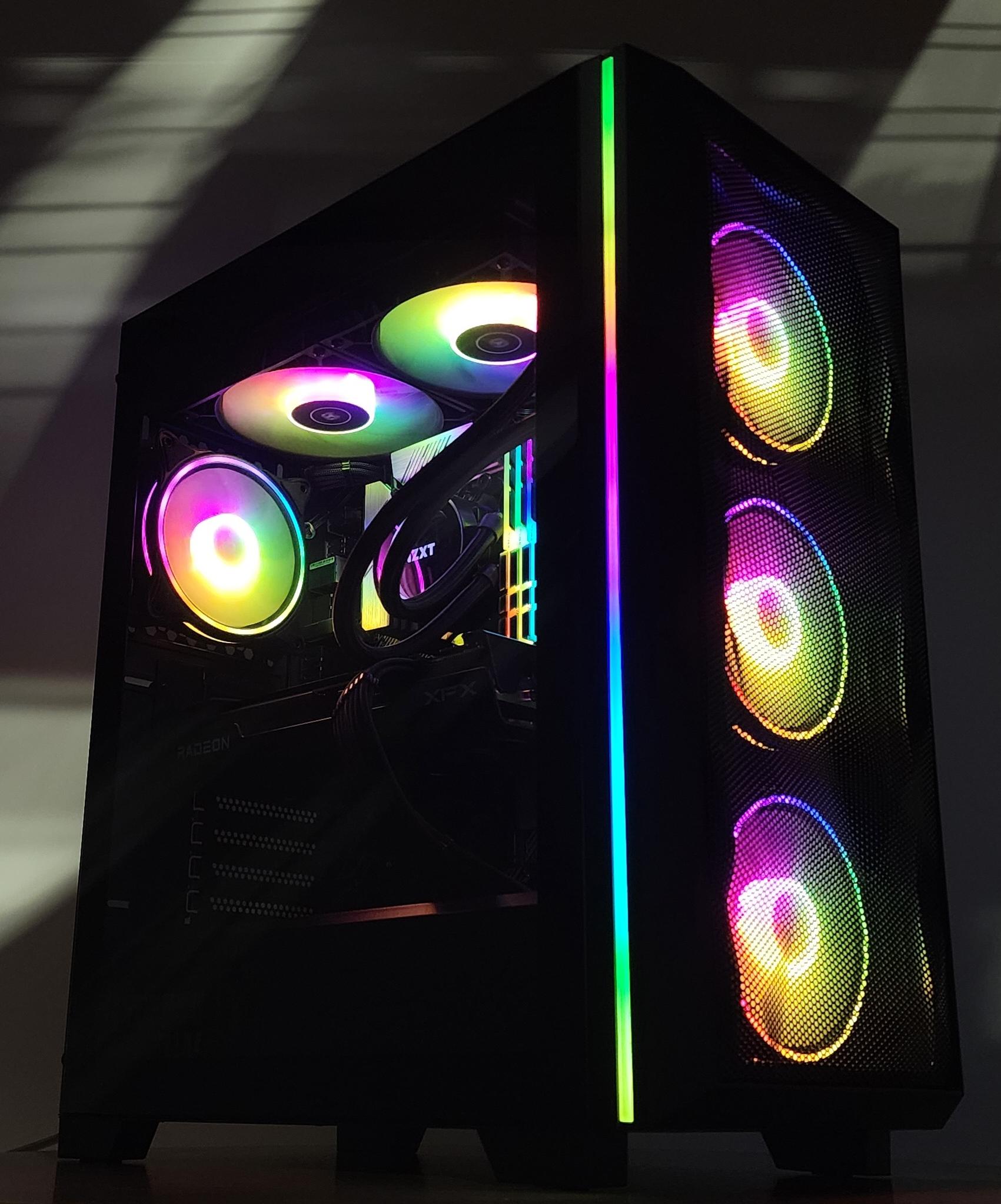 Gaming PC Ryzen 9 5950X 32GB RAM 1TB SSD RX 7600 XT 16GB Windows 11 PC