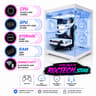 🎮🔥 Budget Gaming PC CUBEX – RTX 4060 | Ryzen 5 PRO | Ready to Play! 🔥🎮