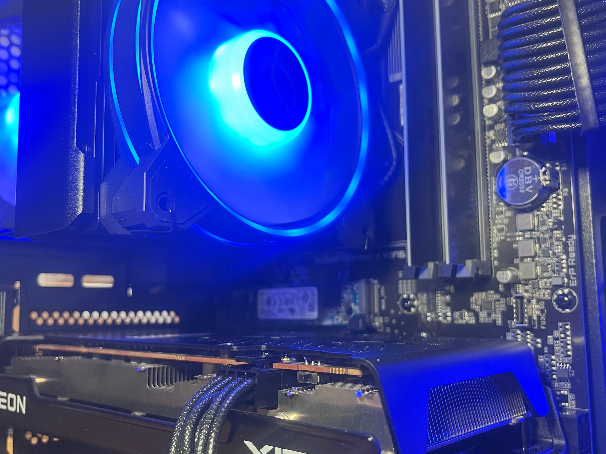 RX 7600 | Ryzen 5 5500 | 16GBs RAM | 1.5GB SSD | Gaming PC