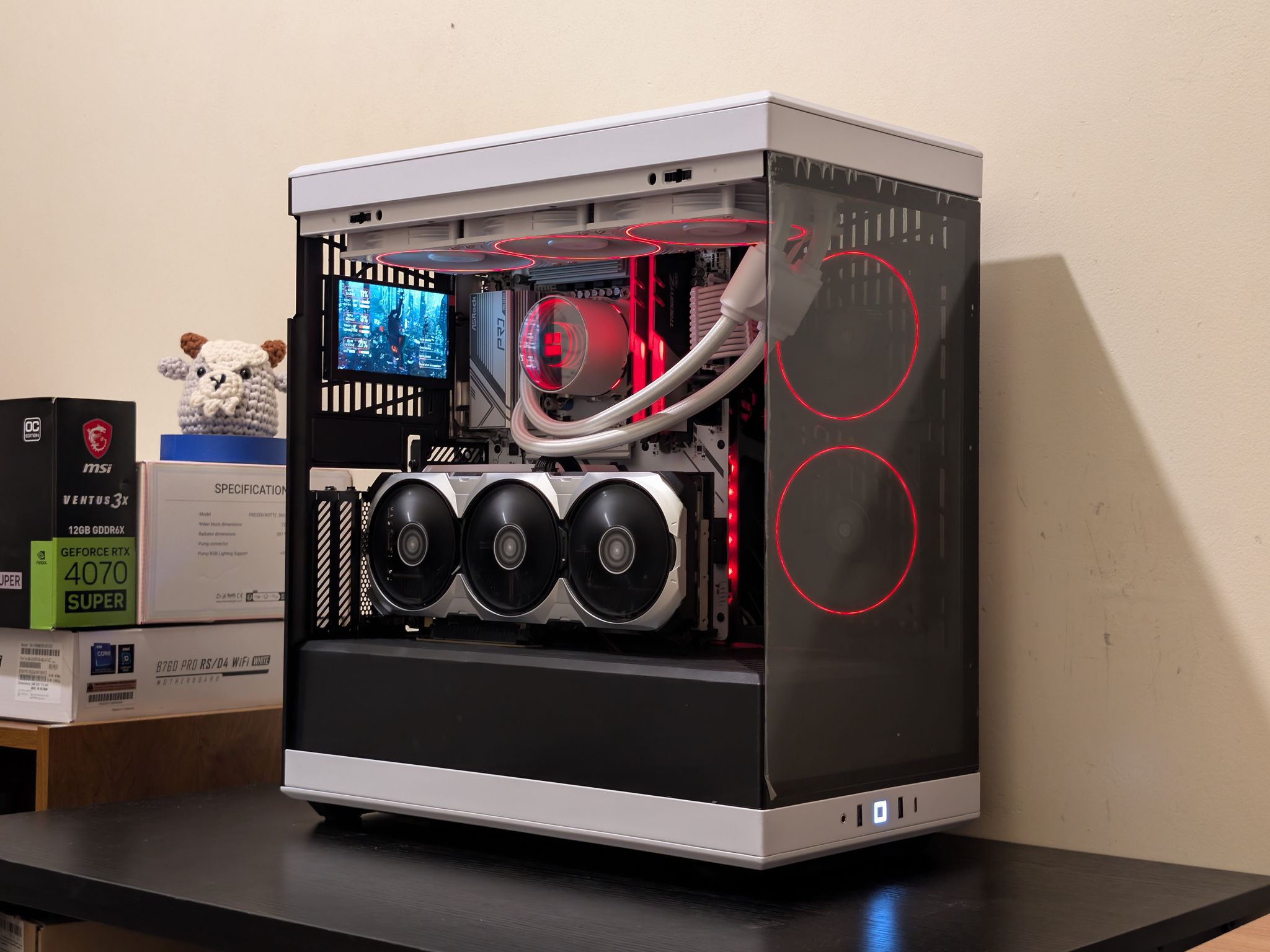 🐼🔳 1440p Gaming Beast | RTX 4070 Super | i5 14600K | 1TB SSD | 32GB RAM | WiFi 6 & Bluetooth 🔳🐼