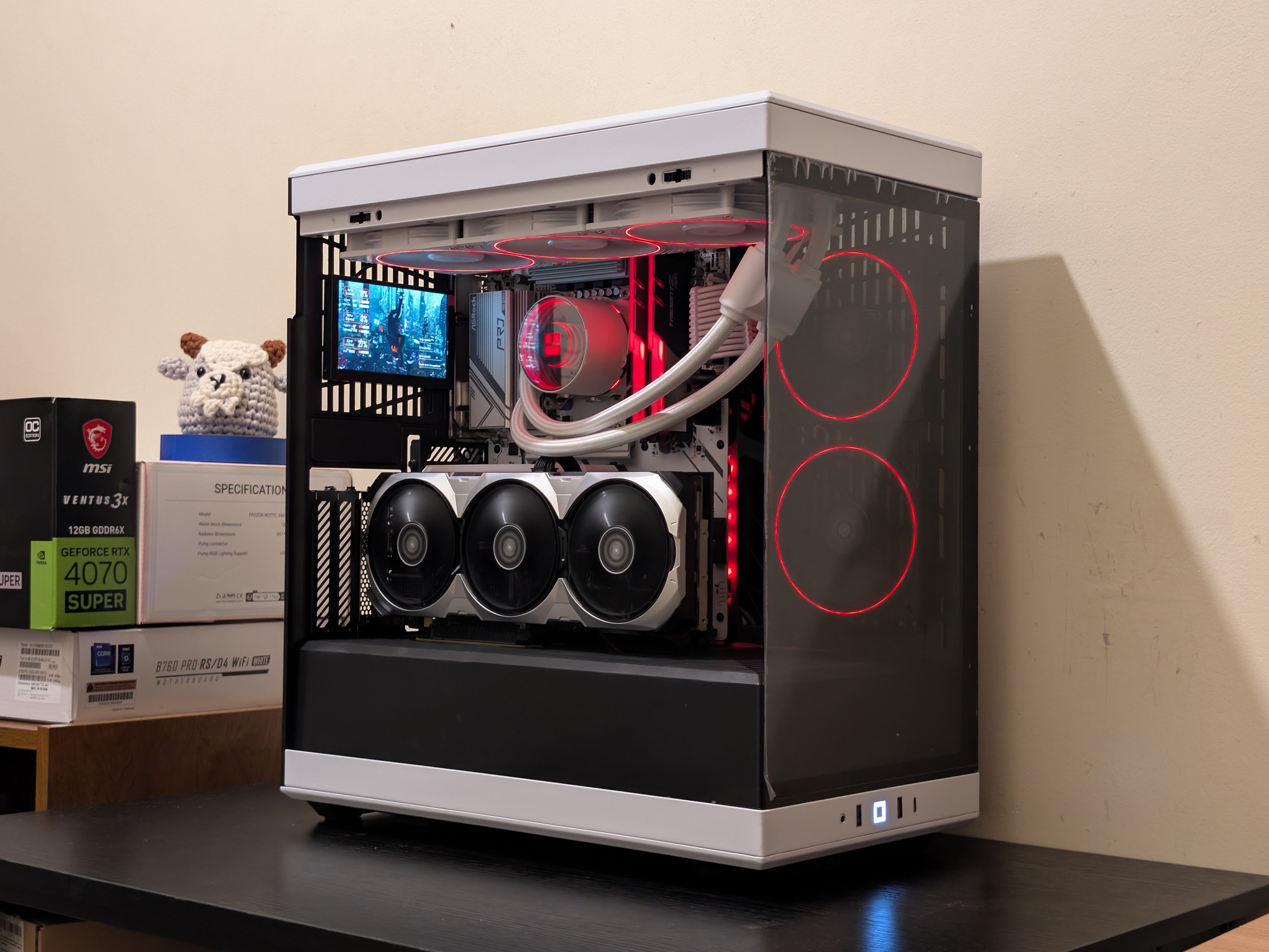 🐼🔳 1440p Gaming Beast | RTX 4070 Super | i5 14600K | 1TB SSD | 32GB RAM | WiFi 6 & Bluetooth 🔳🐼