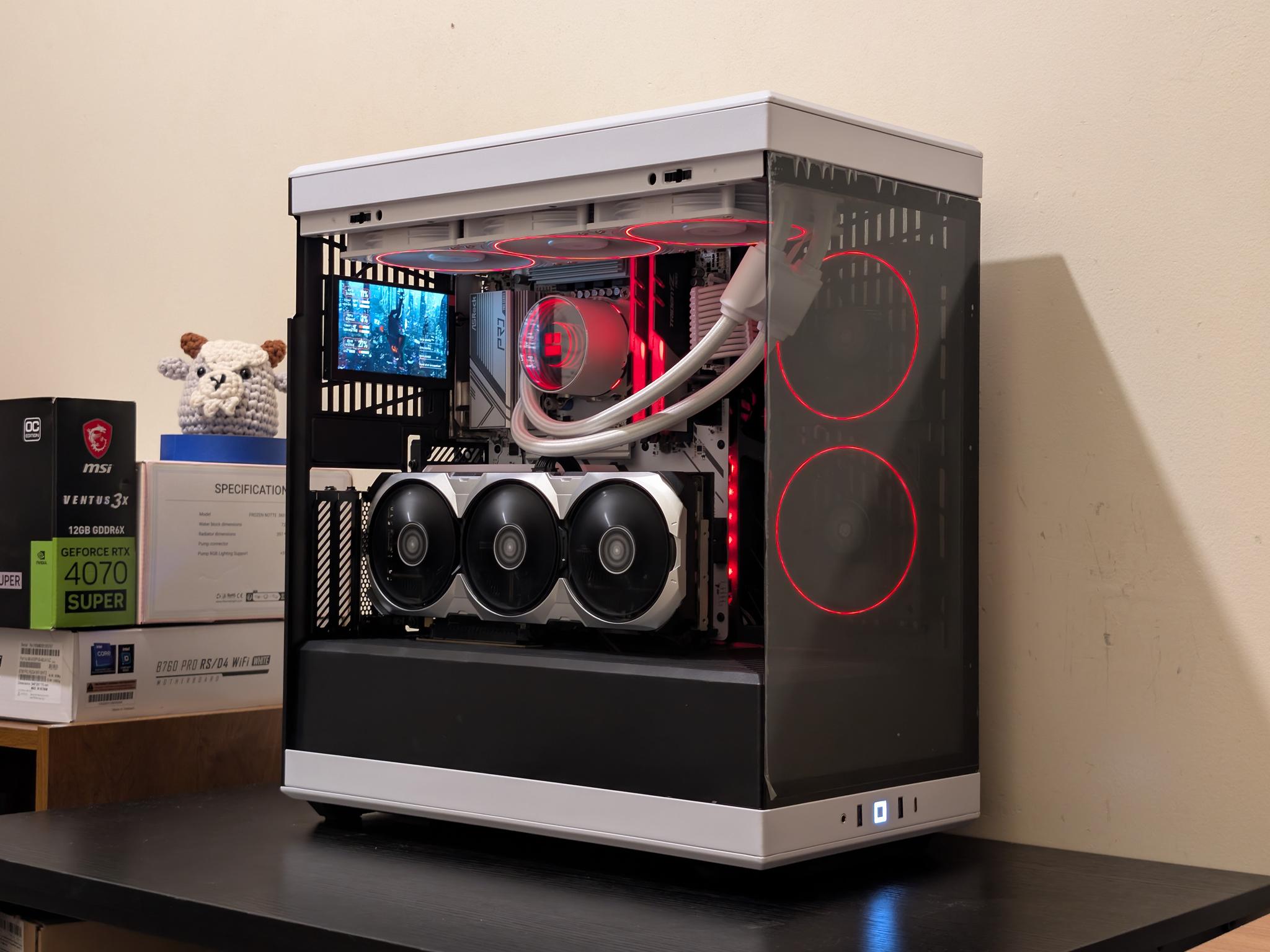 🐼🔳 1440p Gaming Beast | RTX 4070 Super | i5 14600K | 1TB SSD