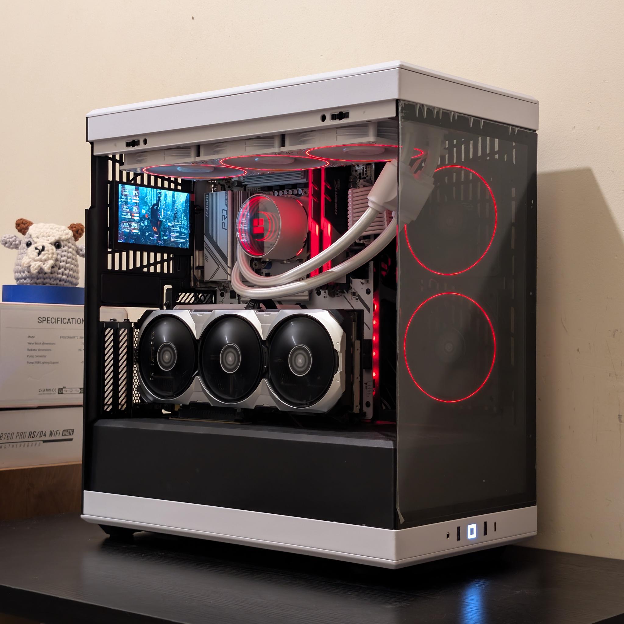 🐼🔳 1440p Gaming Beast | RTX 4070 Super | i5 14600K | 1TB SSD | 32GB RAM | WiFi 6 & Bluetooth 🔳🐼