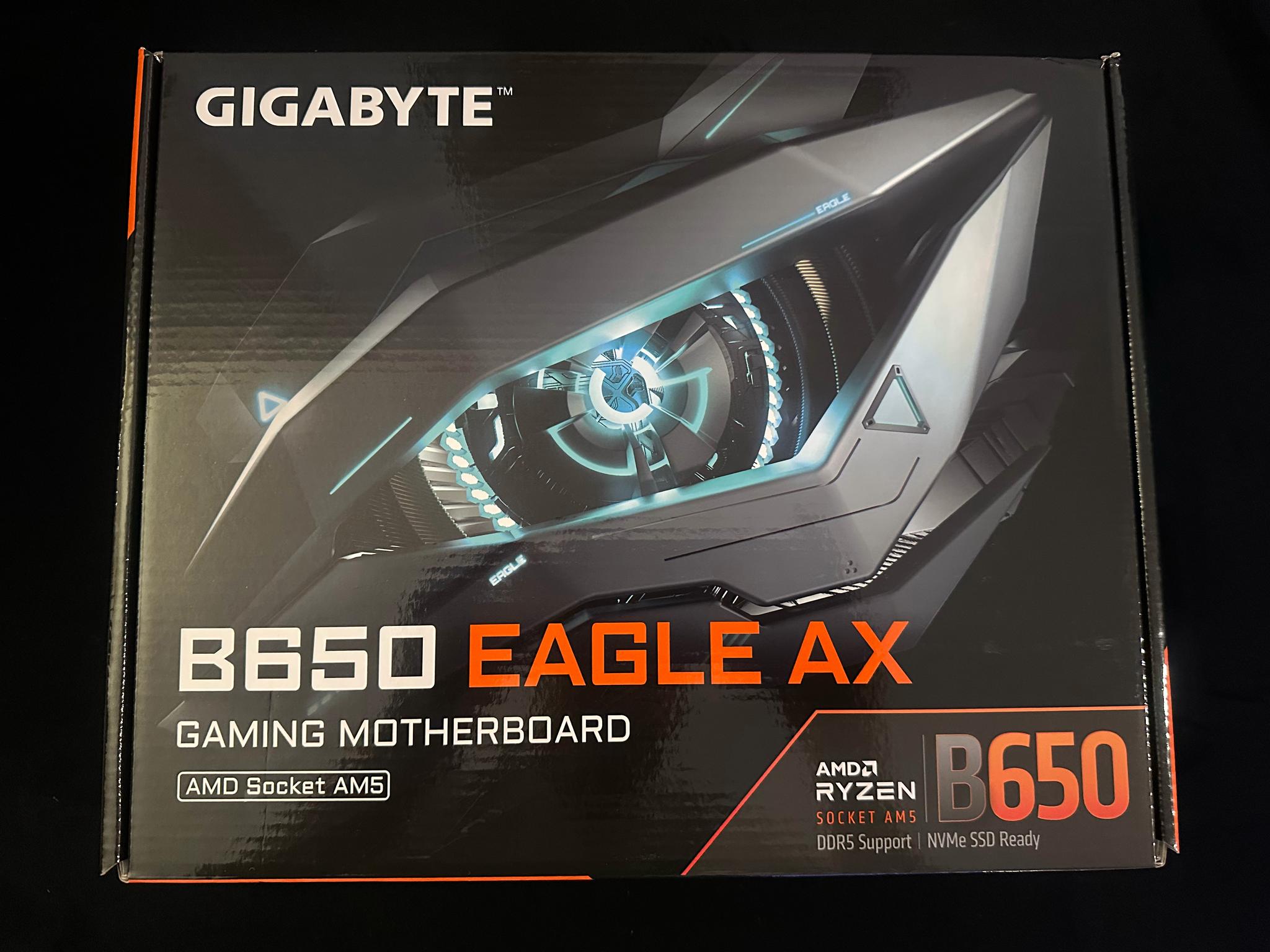 GIGABYTE B650 Eagle AX