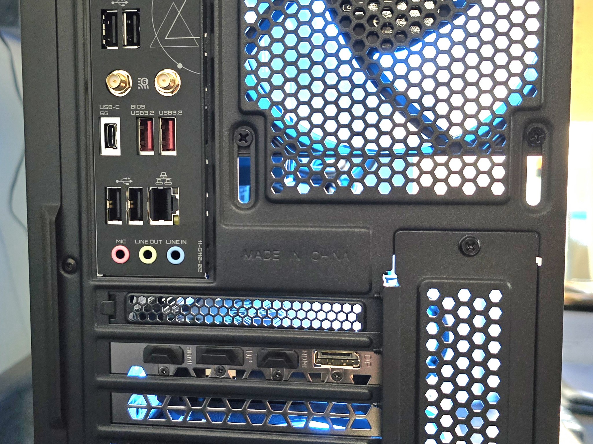 1440P CUSTOM PC | RTX 3060 12GB | RYZEN 5 7500F | 1TB SSD | OKINOS AQUA 7 CASE